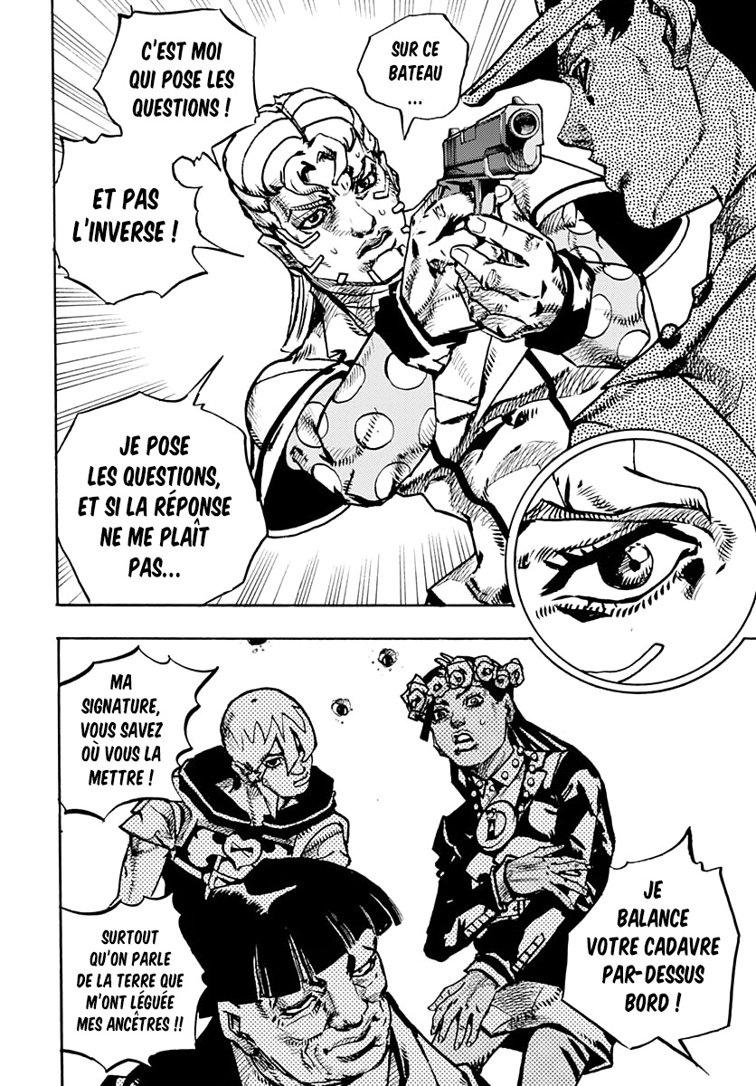 Read JoJo's Bizarre Adventure FR Manga Online