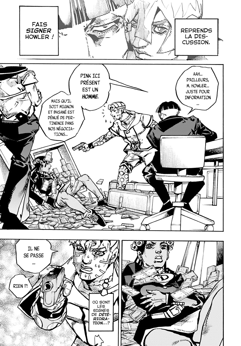 Read JoJo's Bizarre Adventure FR Manga Online