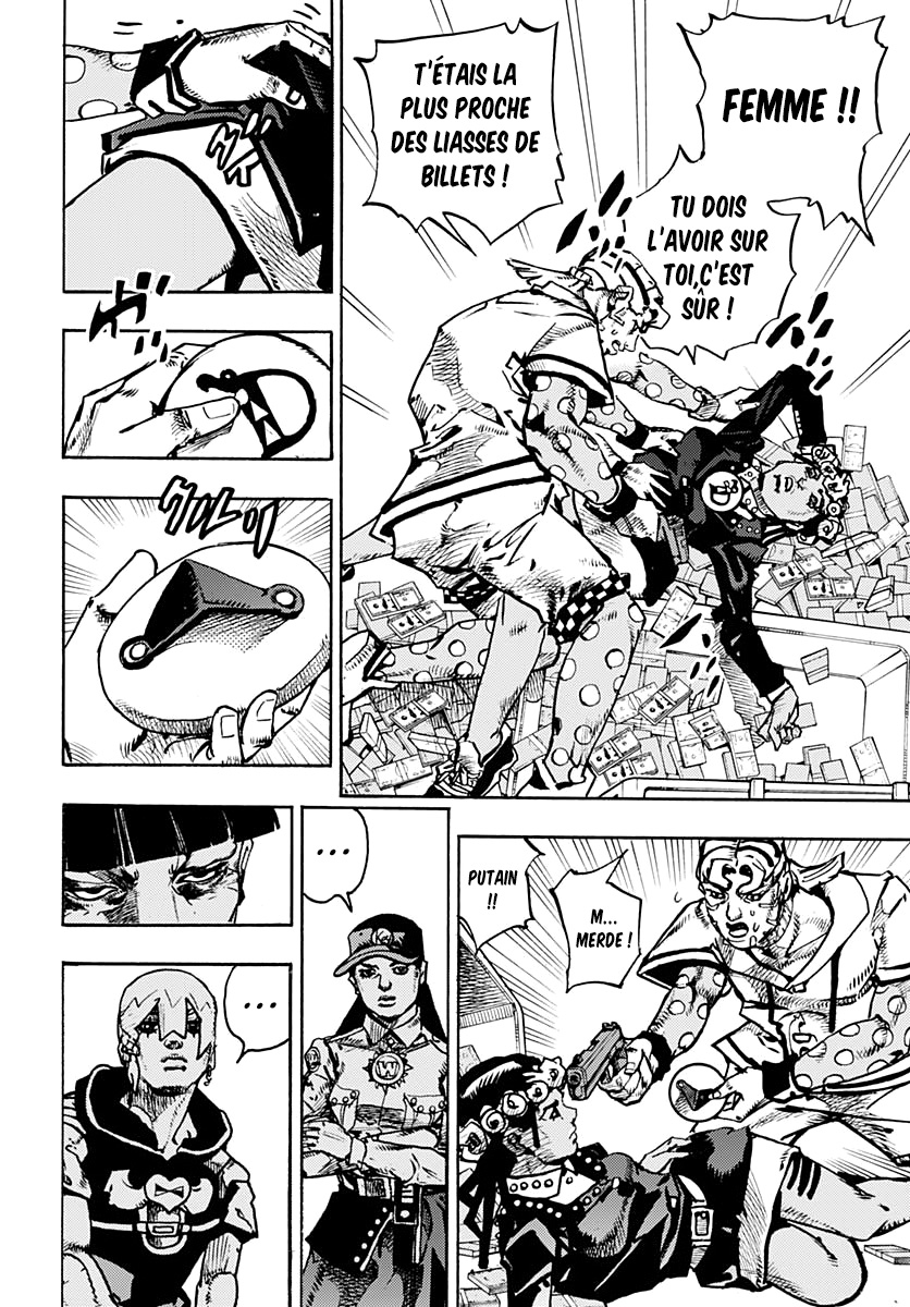 Read JoJo's Bizarre Adventure FR Manga Online
