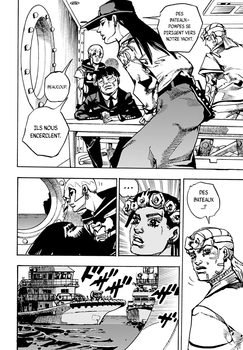 Read JoJo's Bizarre Adventure FR Manga Online