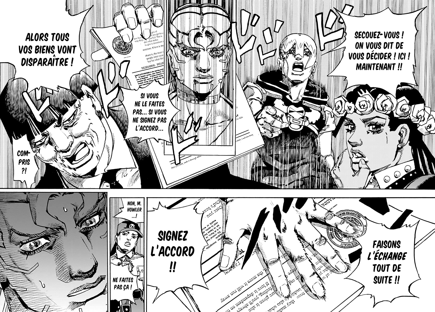 Read JoJo's Bizarre Adventure FR Manga Online