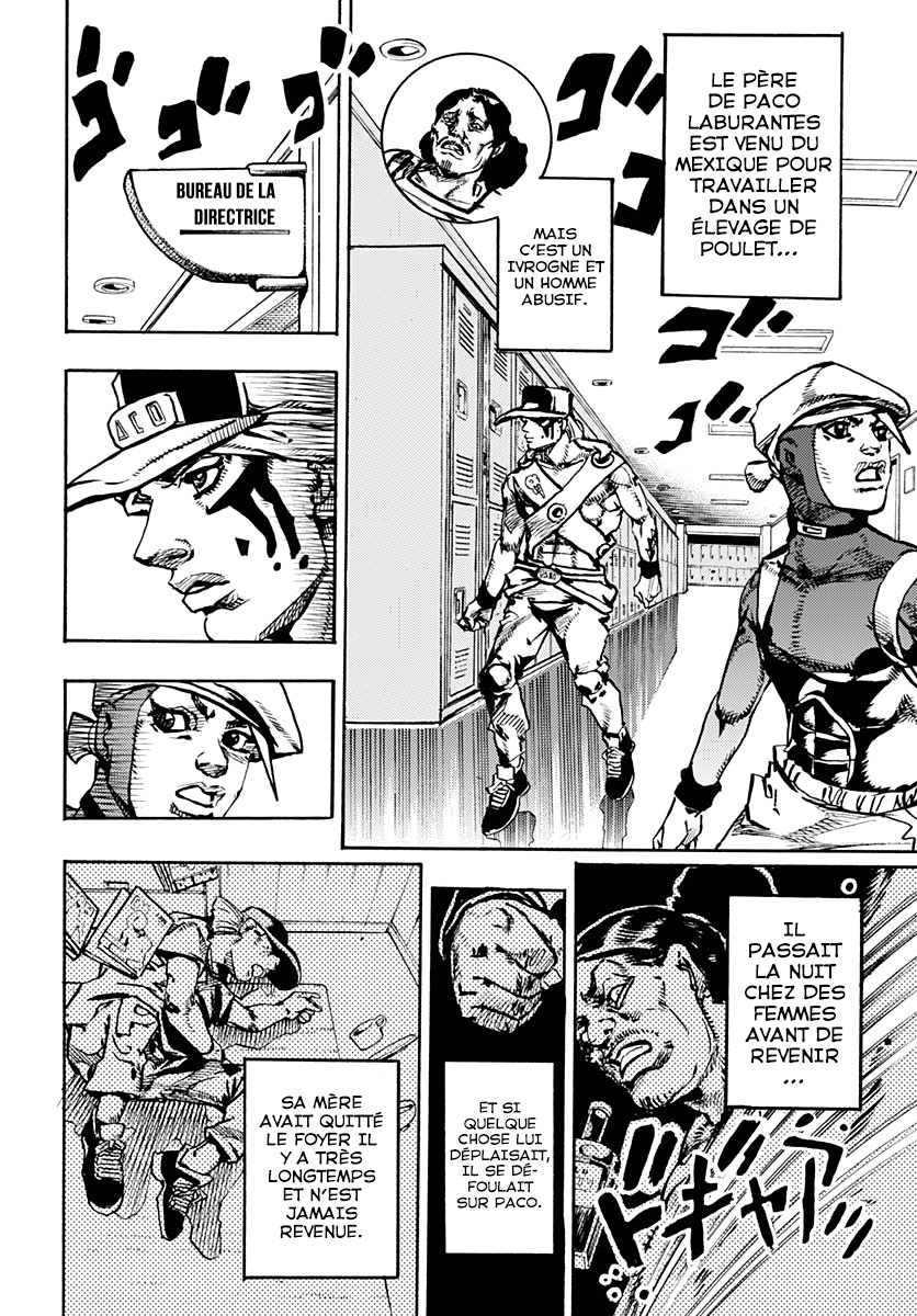 Read JoJo's Bizarre Adventure FR Manga Online