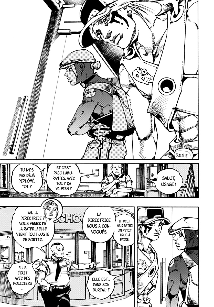 Read JoJo's Bizarre Adventure FR Manga Online