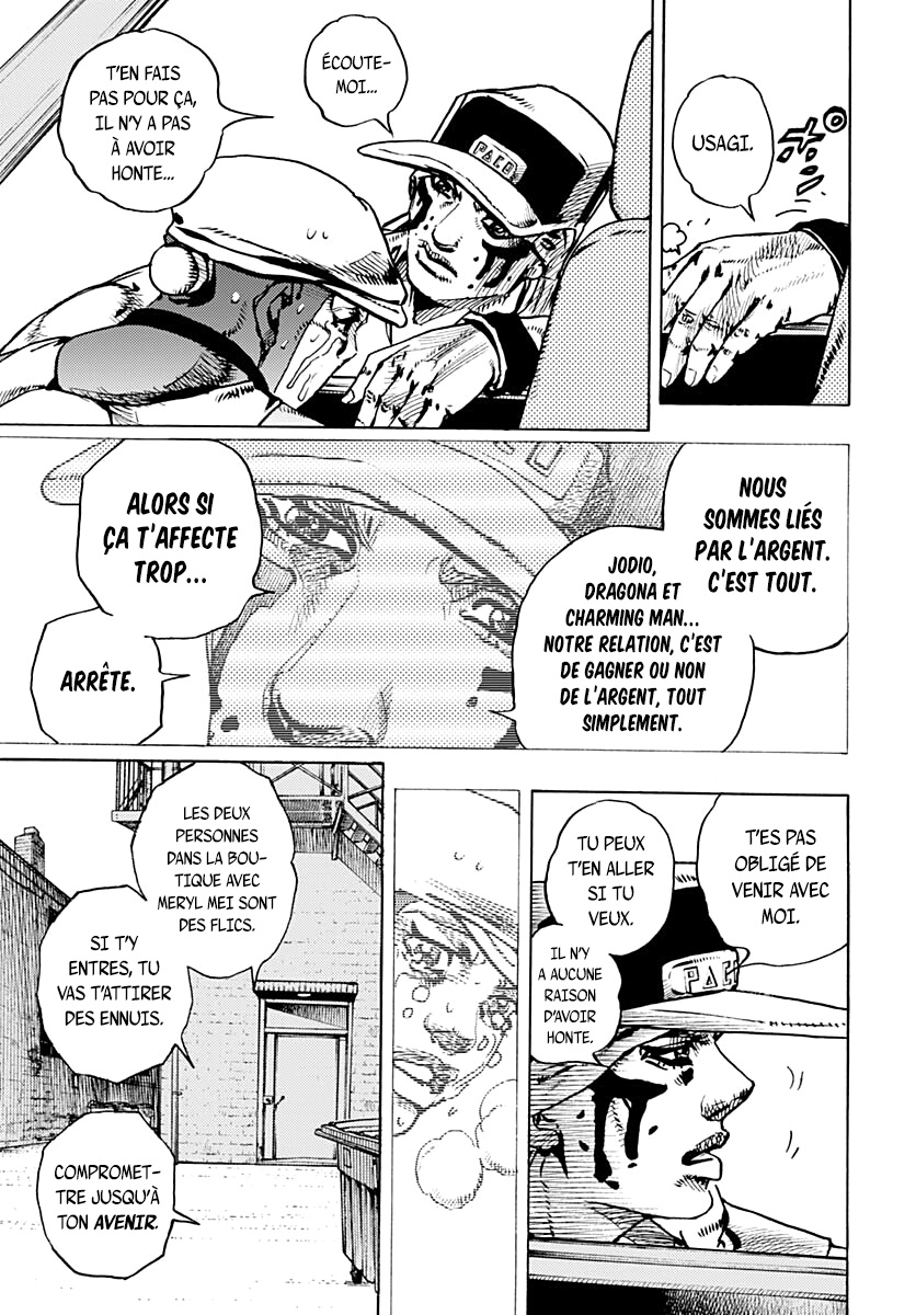 Read JoJo's Bizarre Adventure FR Manga Online