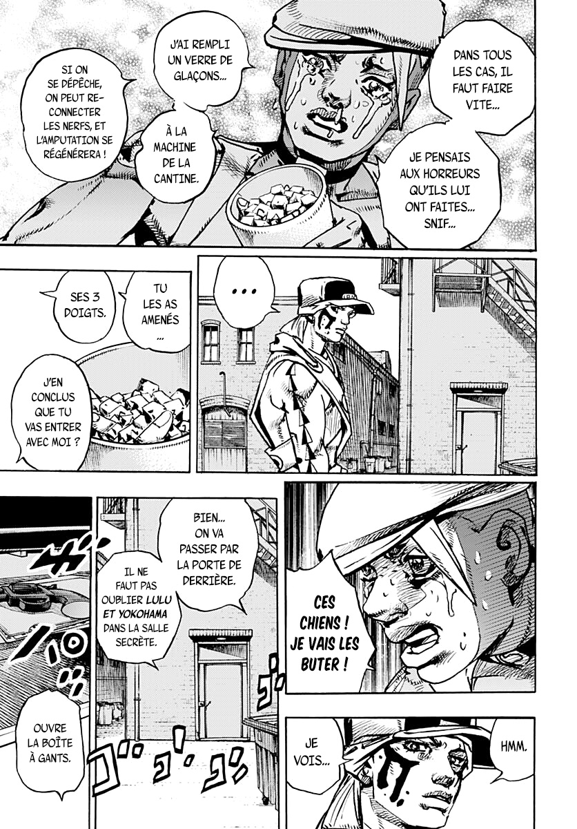 Read JoJo's Bizarre Adventure FR Manga Online