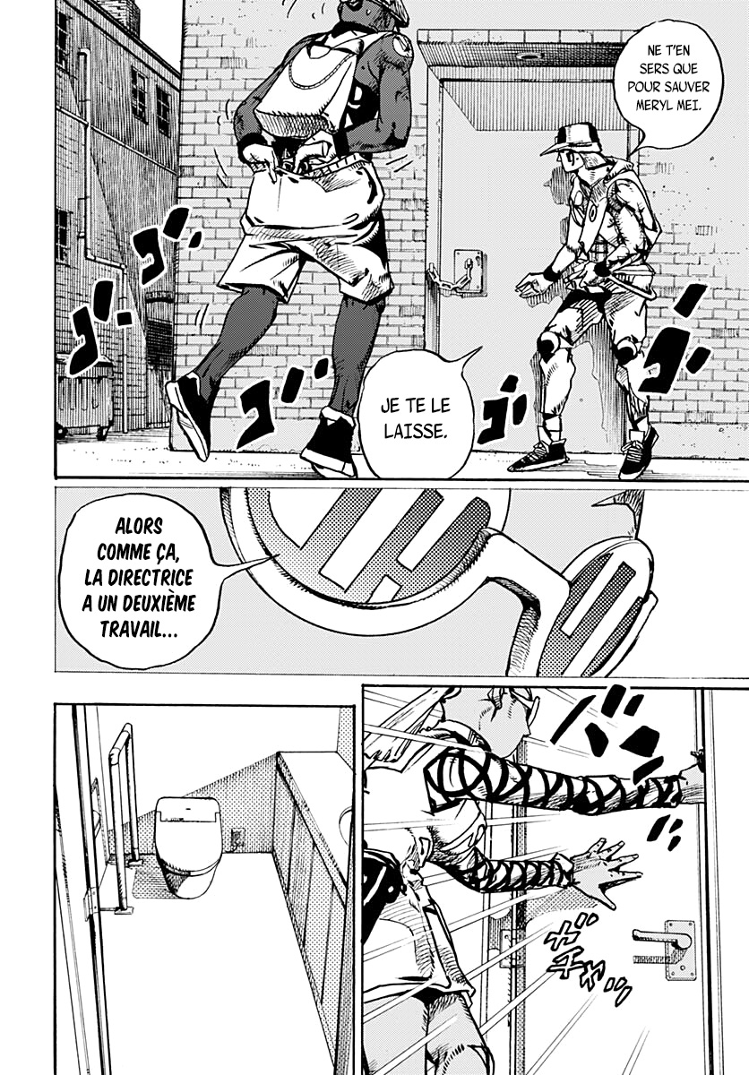 Read JoJo's Bizarre Adventure FR Manga Online