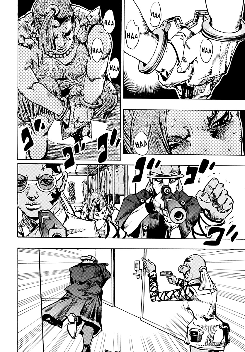 Read JoJo's Bizarre Adventure FR Manga Online