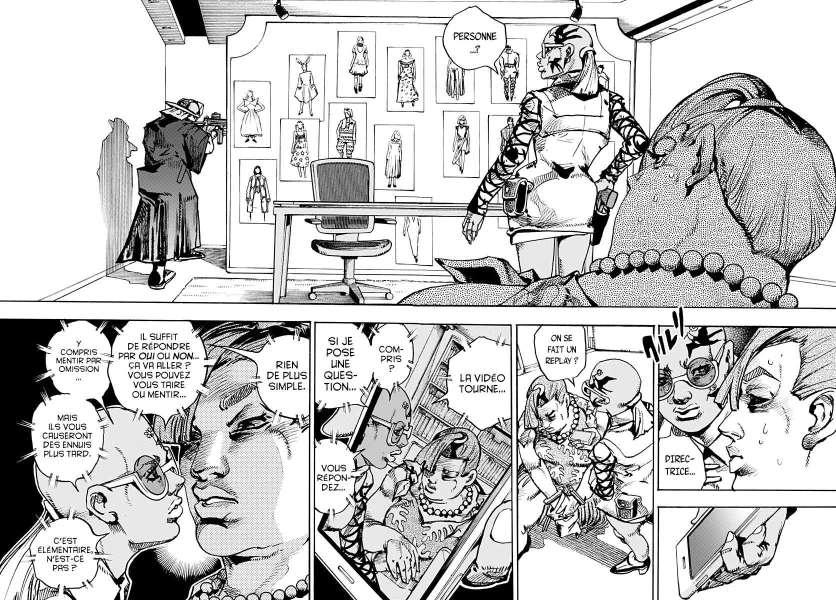Read JoJo's Bizarre Adventure FR Manga Online