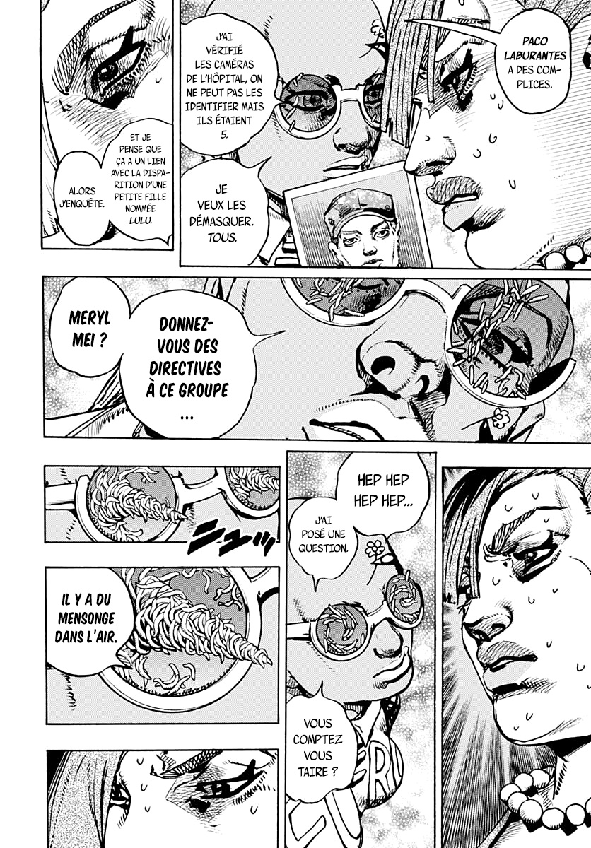 Read JoJo's Bizarre Adventure FR Manga Online
