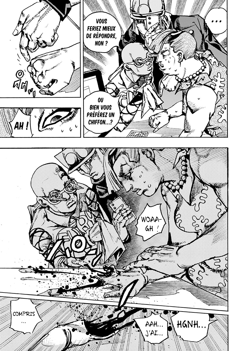 Read JoJo's Bizarre Adventure FR Manga Online