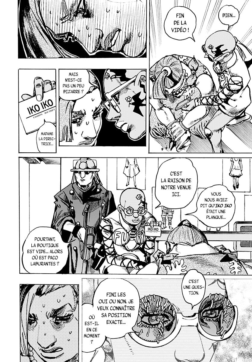 Read JoJo's Bizarre Adventure FR Manga Online