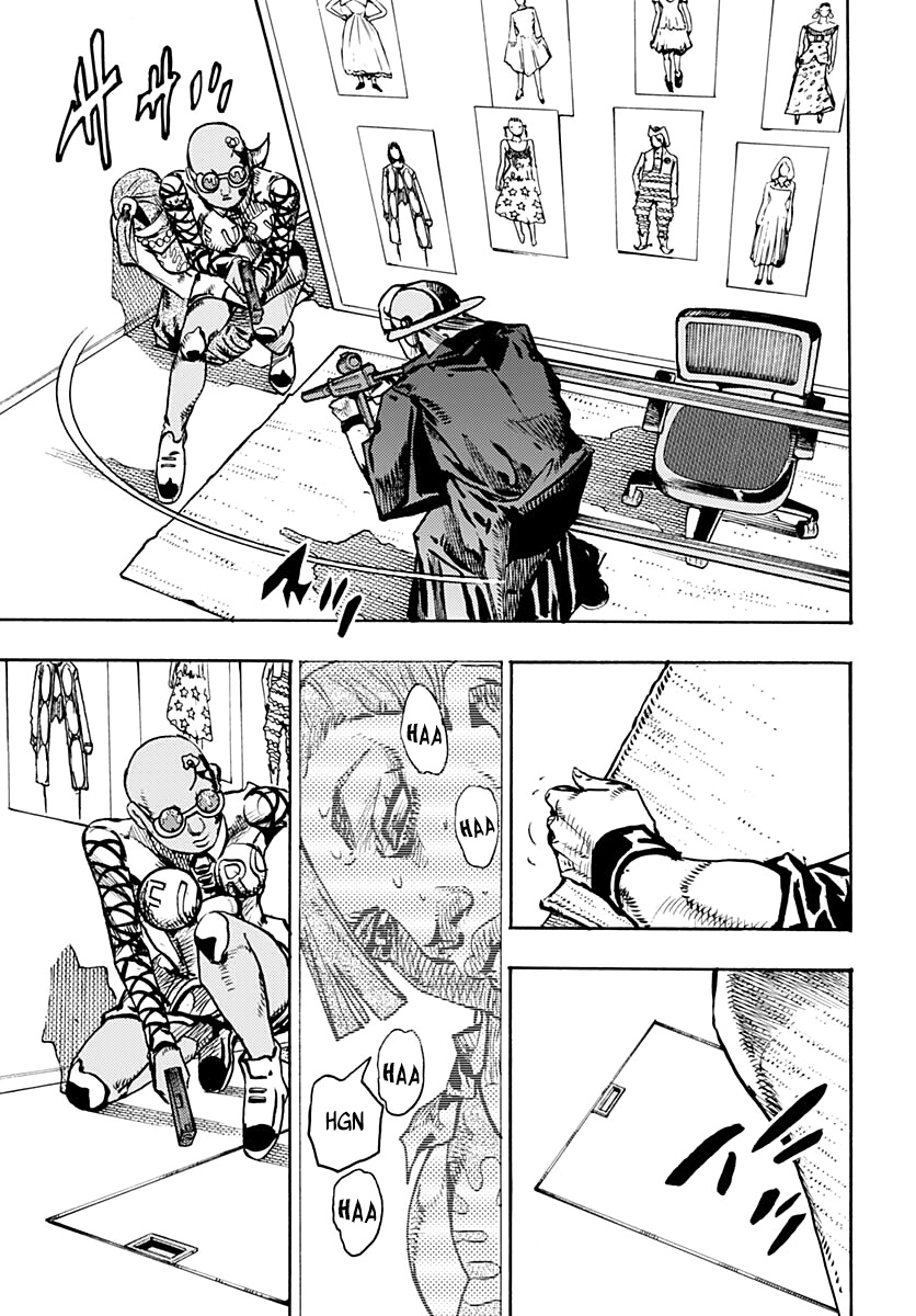 Read JoJo's Bizarre Adventure FR Manga Online
