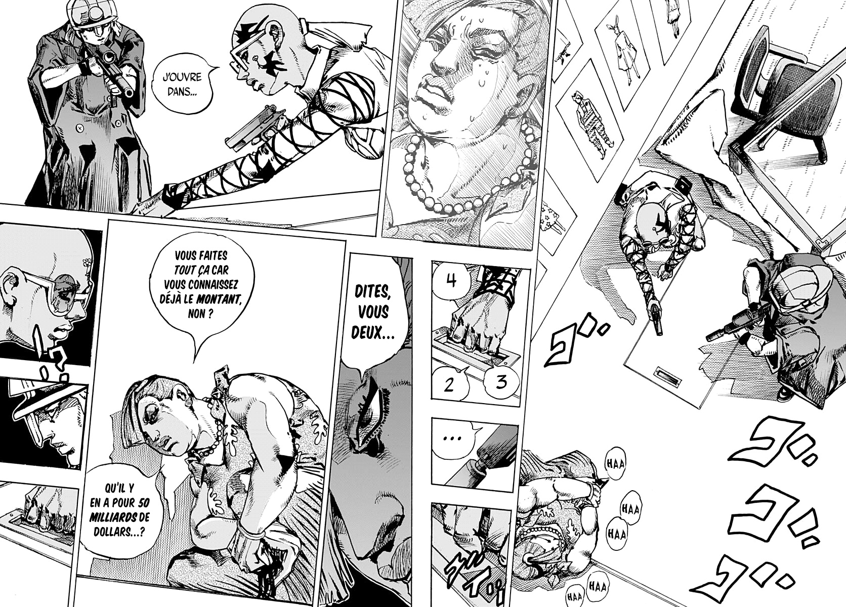 Read JoJo's Bizarre Adventure FR Manga Online