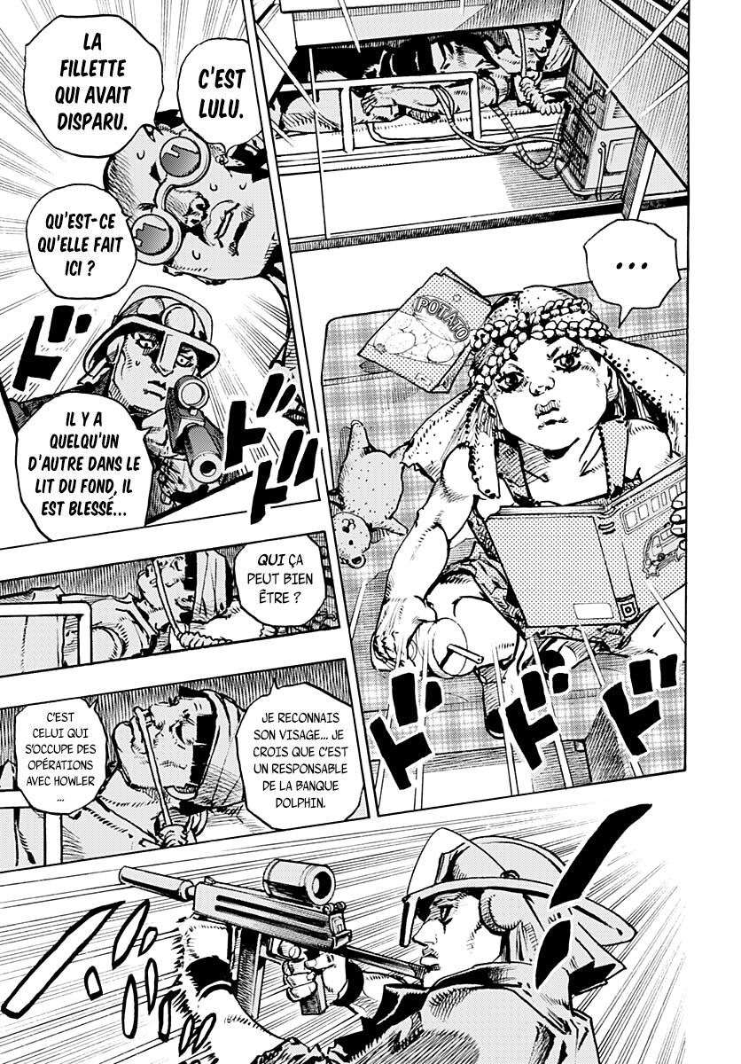 Read JoJo's Bizarre Adventure FR Manga Online