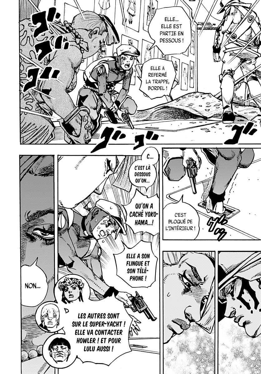 Read JoJo's Bizarre Adventure FR Manga Online