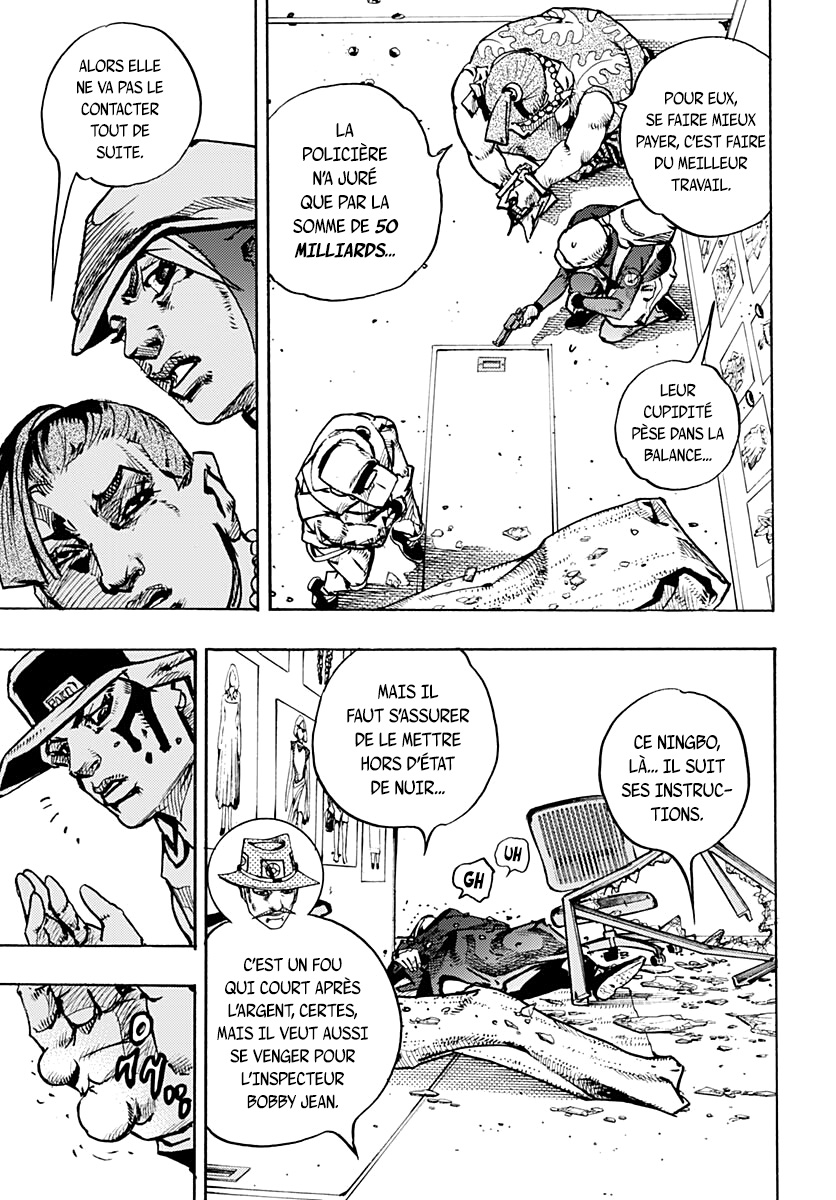 Read JoJo's Bizarre Adventure FR Manga Online