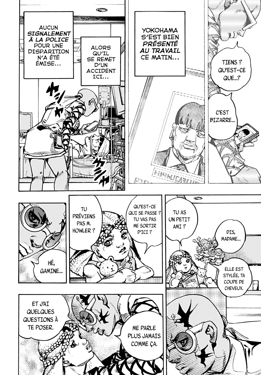 Read JoJo's Bizarre Adventure FR Manga Online