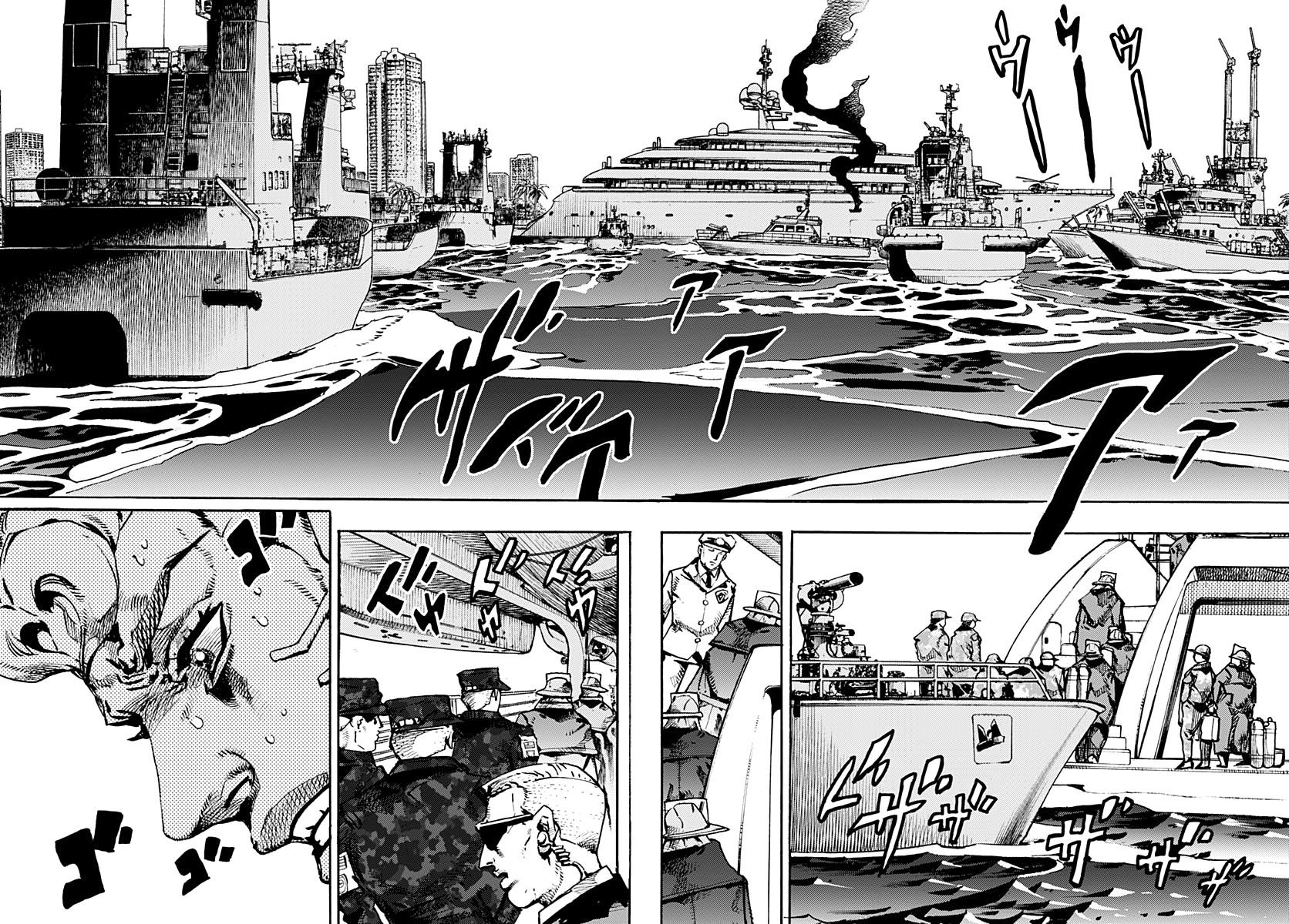Read JoJo's Bizarre Adventure FR Manga Online