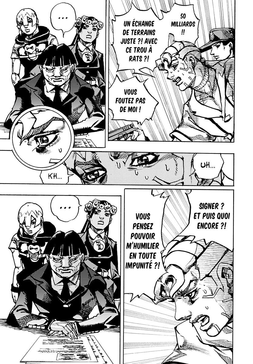 Read JoJo's Bizarre Adventure FR Manga Online