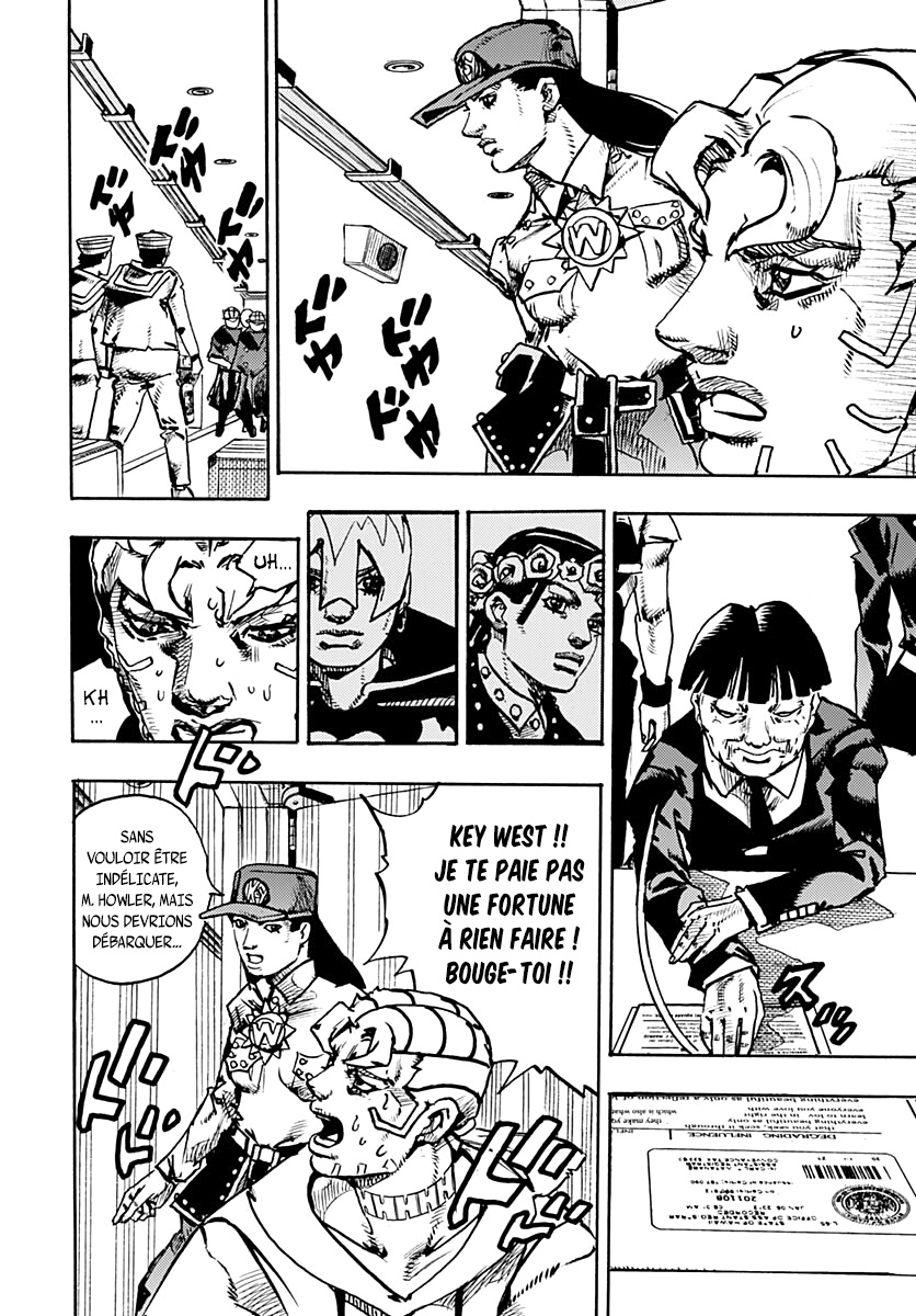 Read JoJo's Bizarre Adventure FR Manga Online