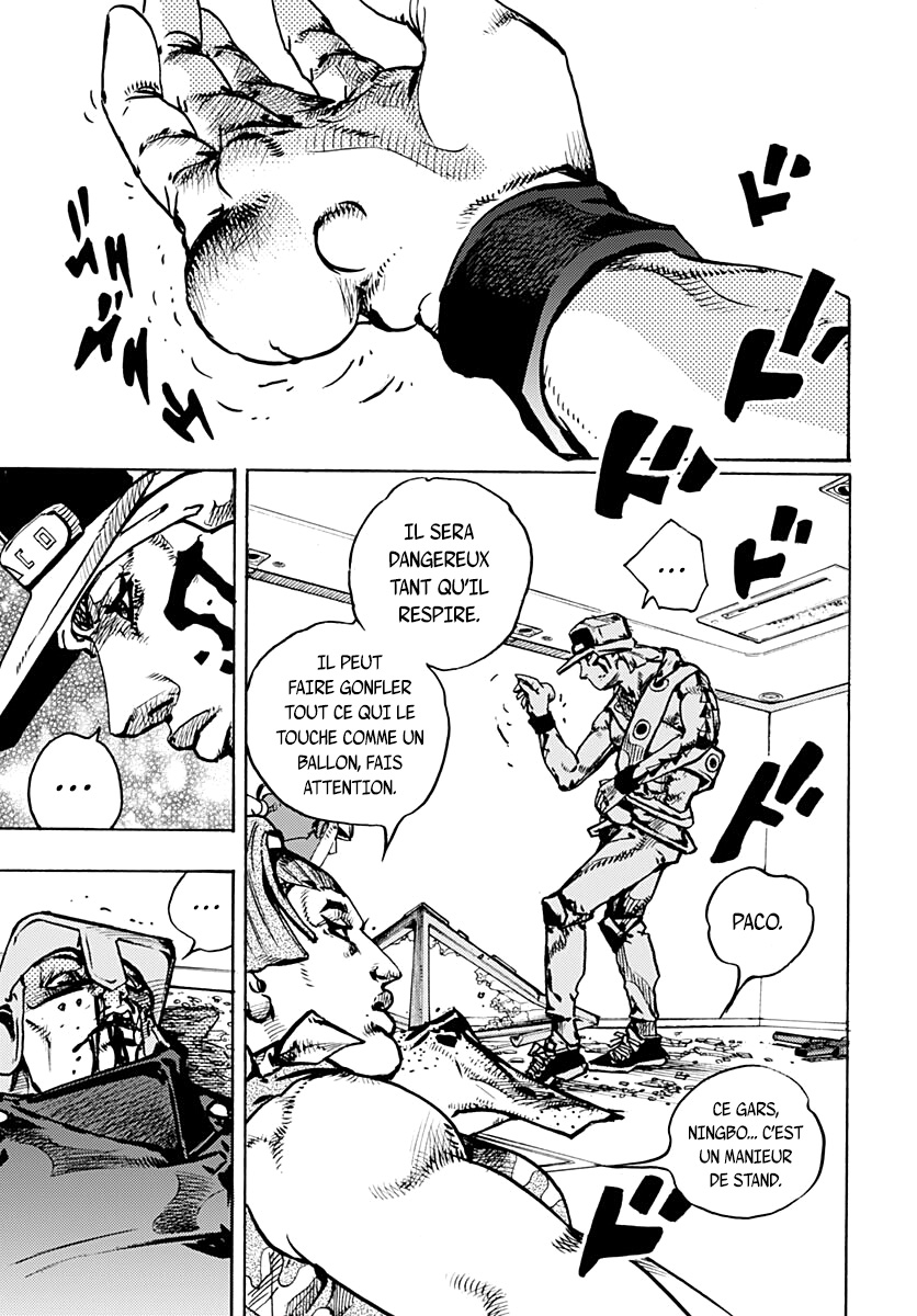 Read JoJo's Bizarre Adventure FR Manga Online