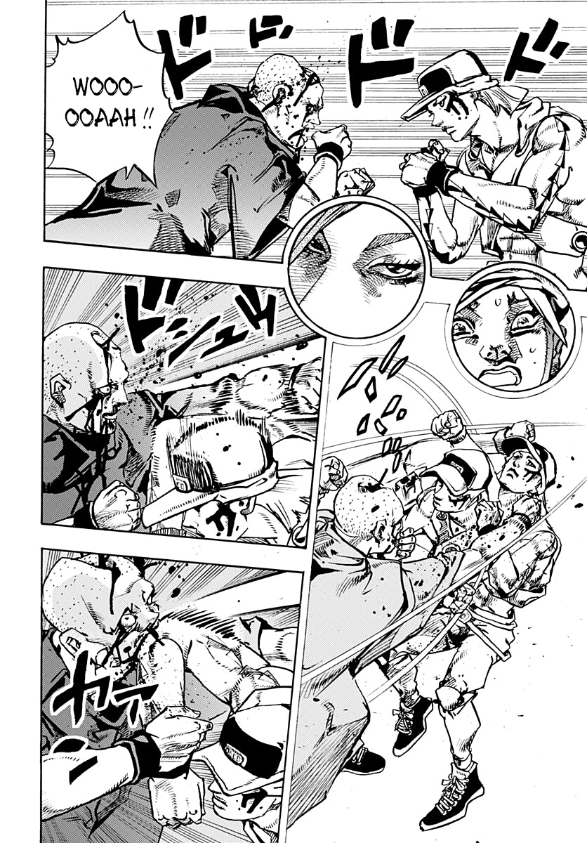 Read JoJo's Bizarre Adventure FR Manga Online