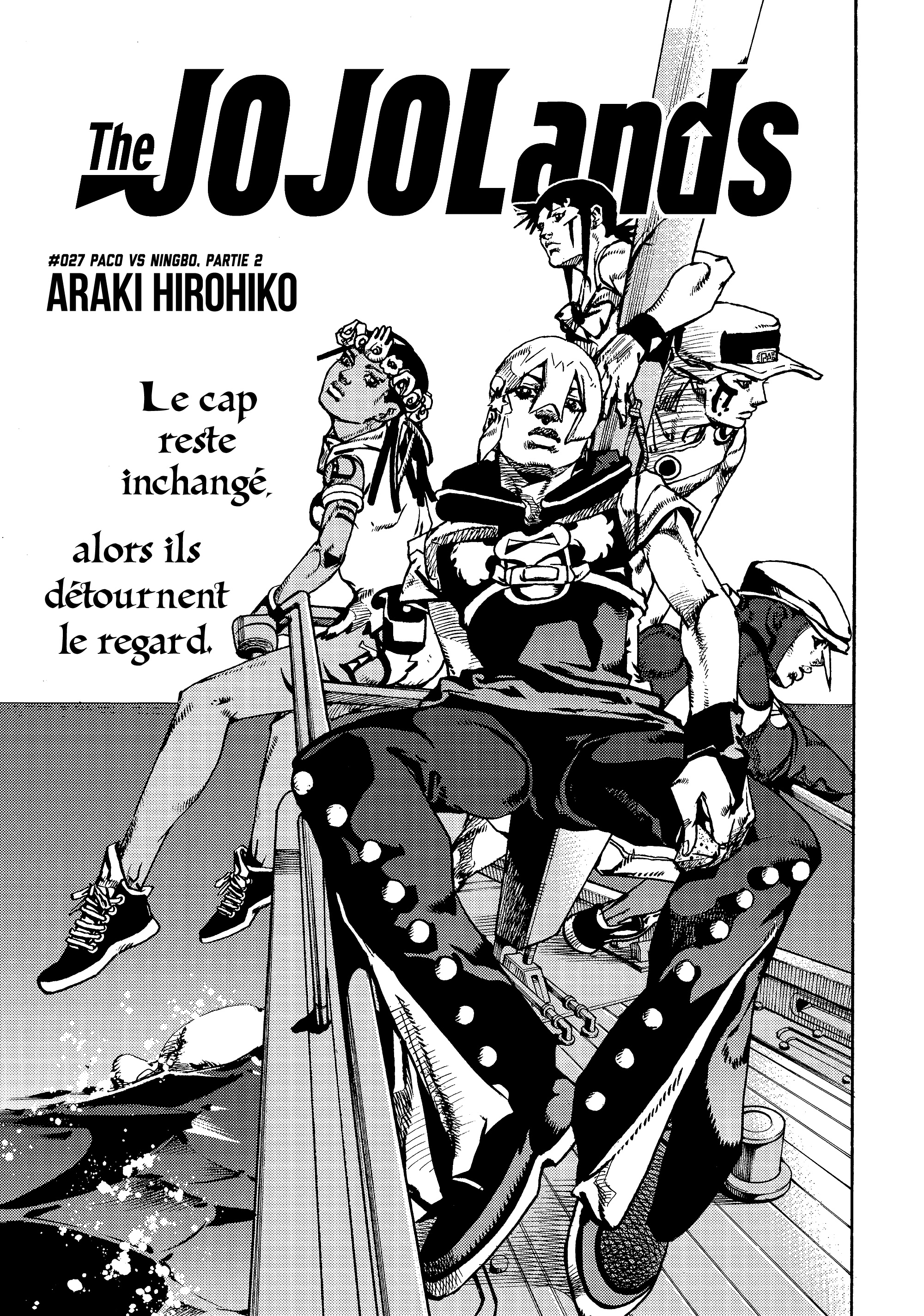 Read JoJo's Bizarre Adventure FR Manga Online
