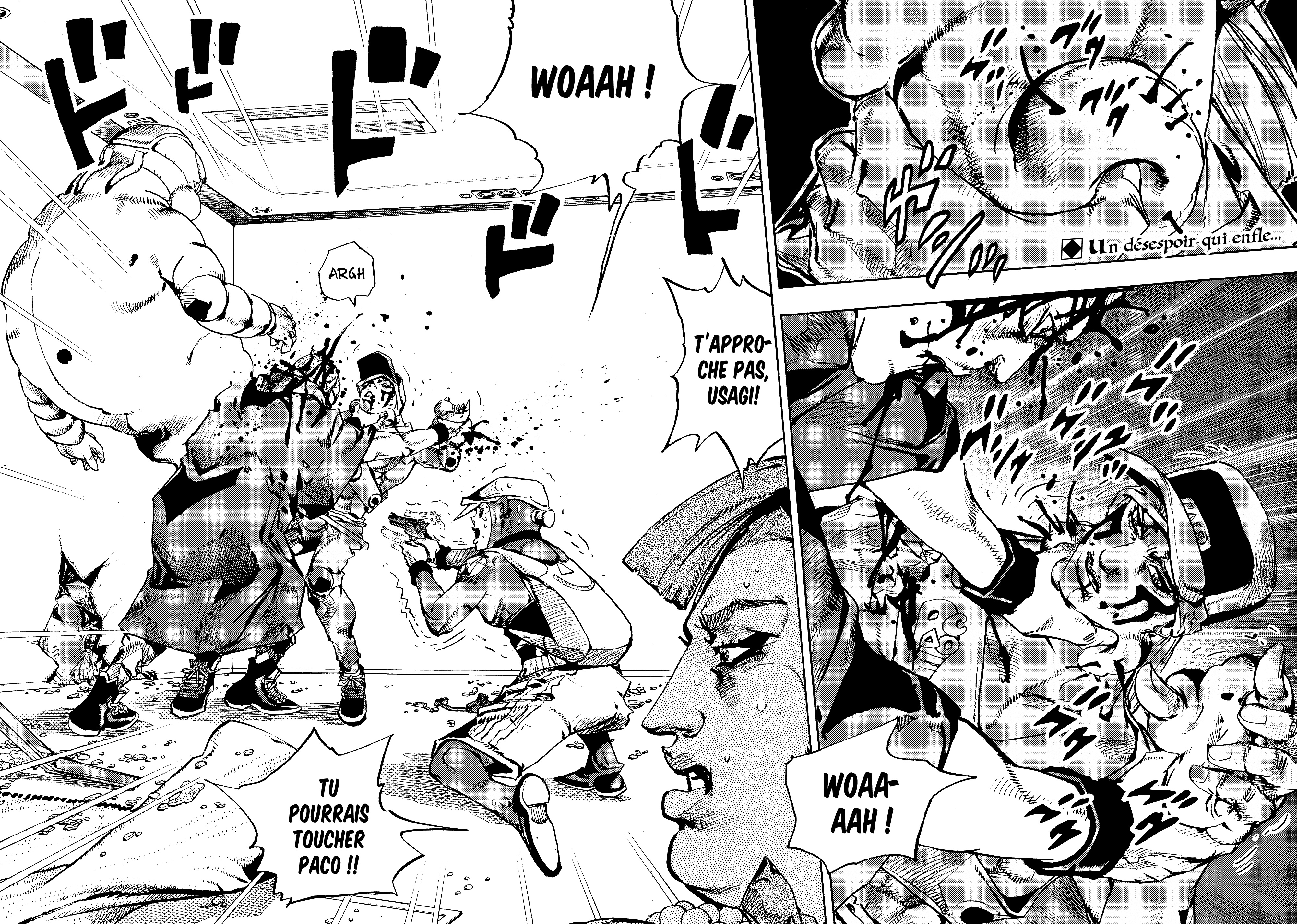 Read JoJo's Bizarre Adventure FR Manga Online