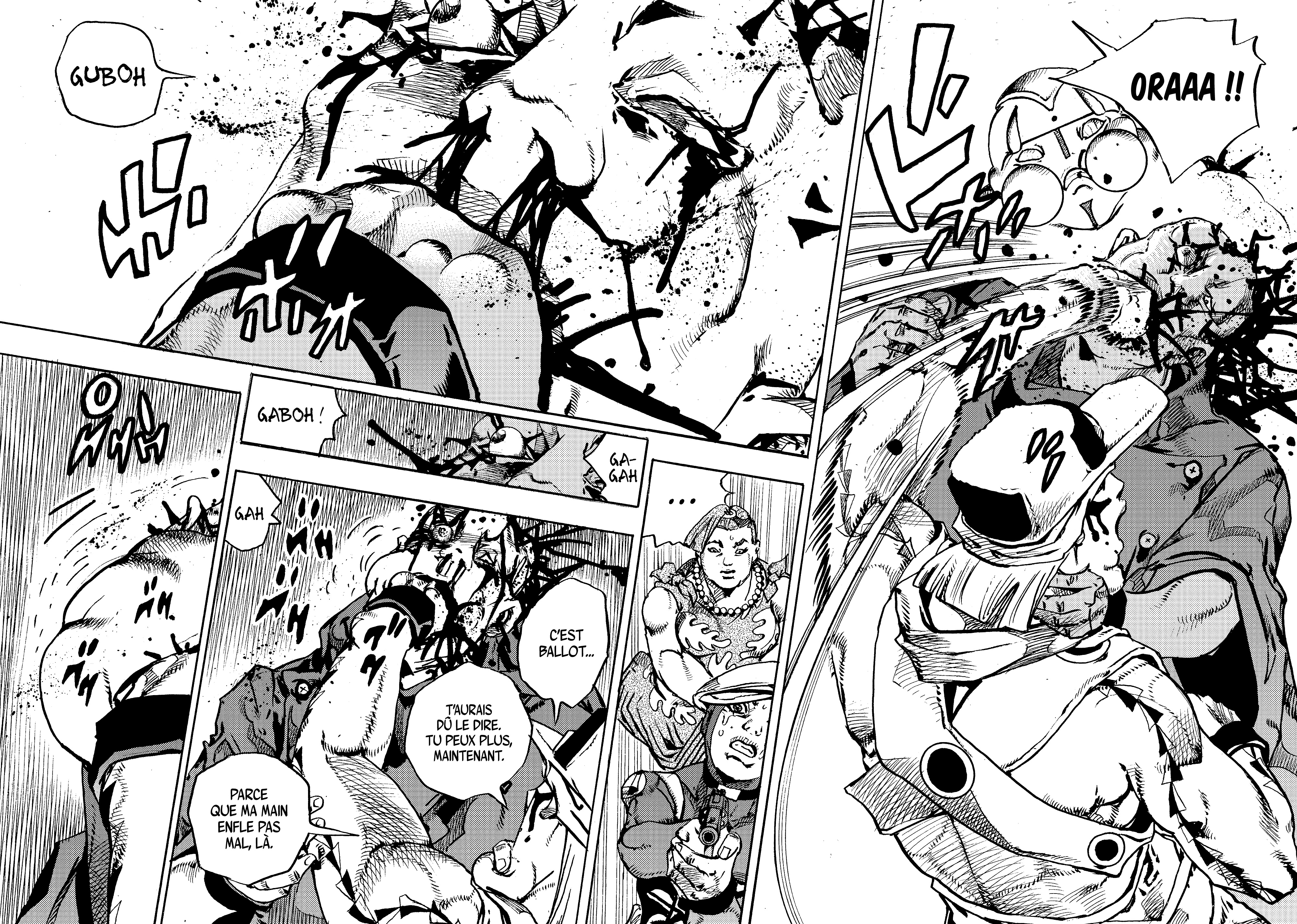 Read JoJo's Bizarre Adventure FR Manga Online