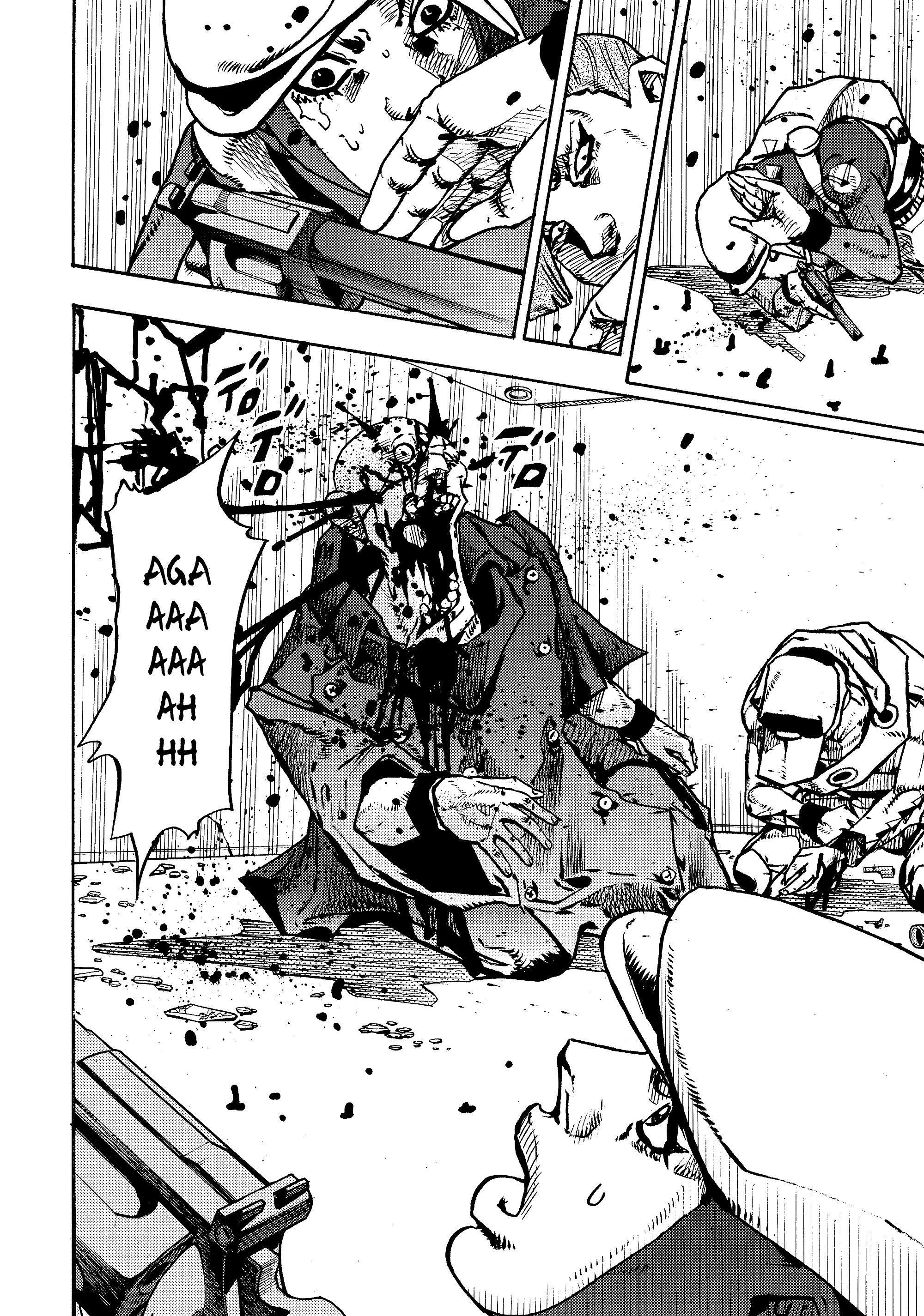 Read JoJo's Bizarre Adventure FR Manga Online