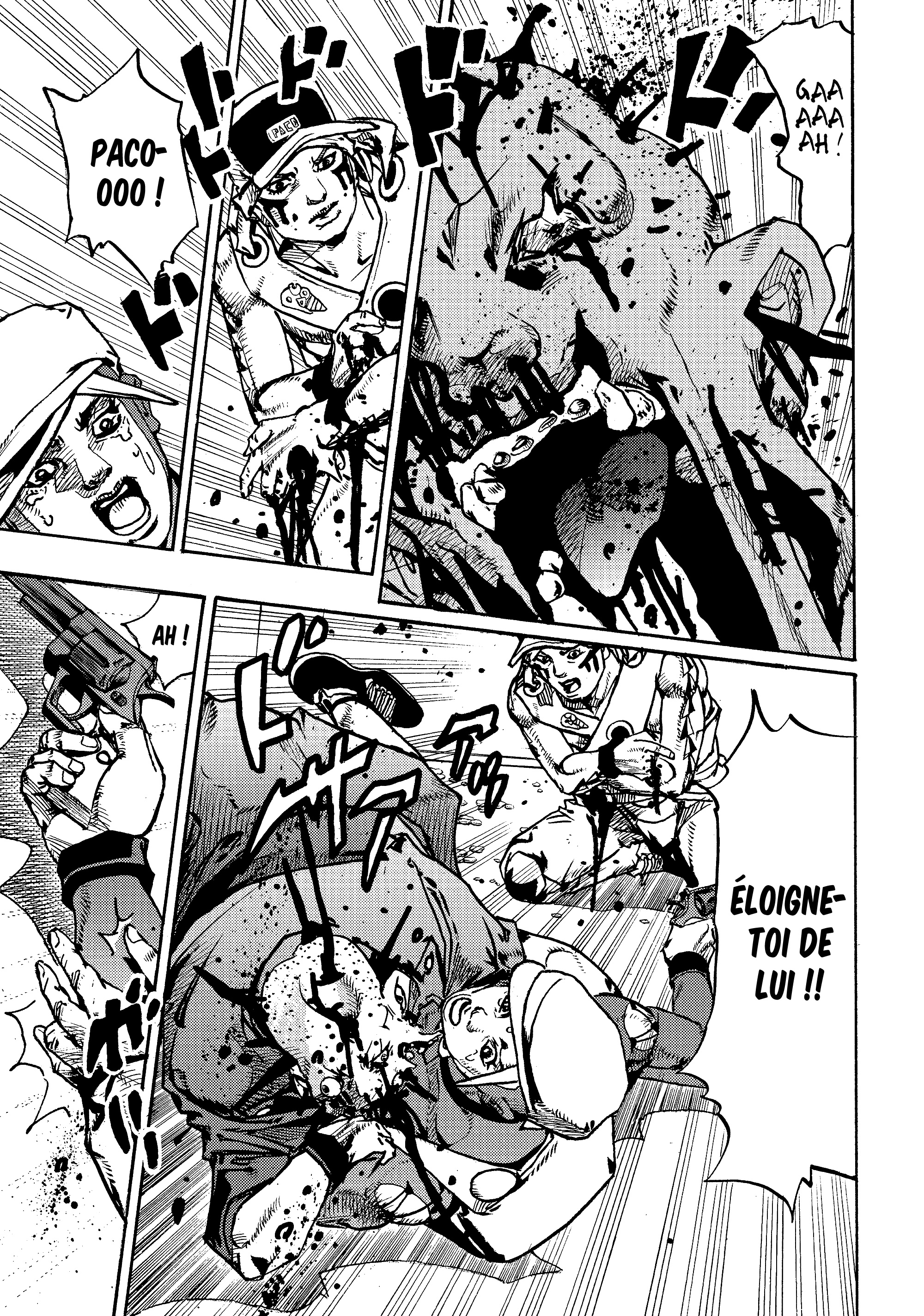 Read JoJo's Bizarre Adventure FR Manga Online
