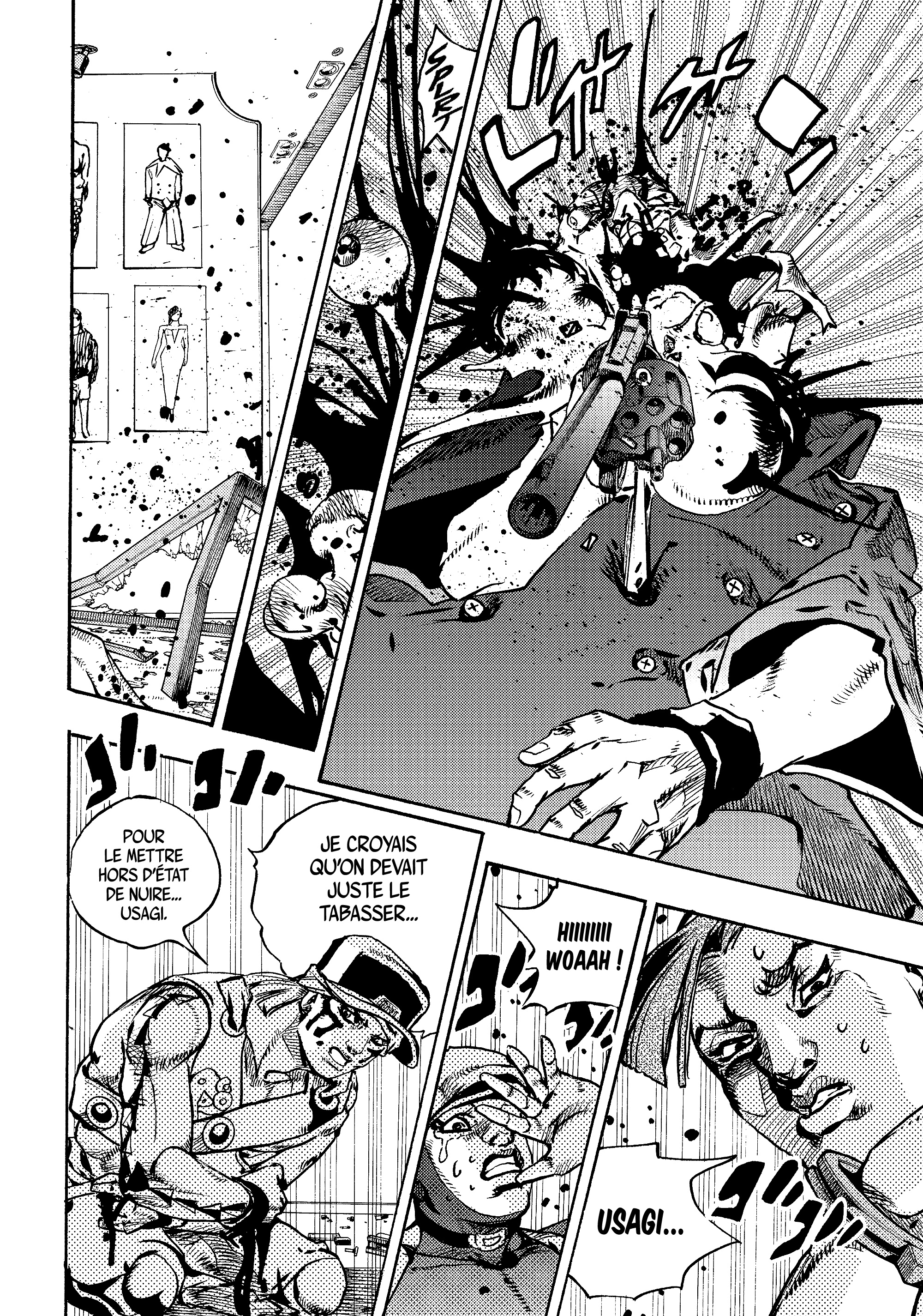 Read JoJo's Bizarre Adventure FR Manga Online