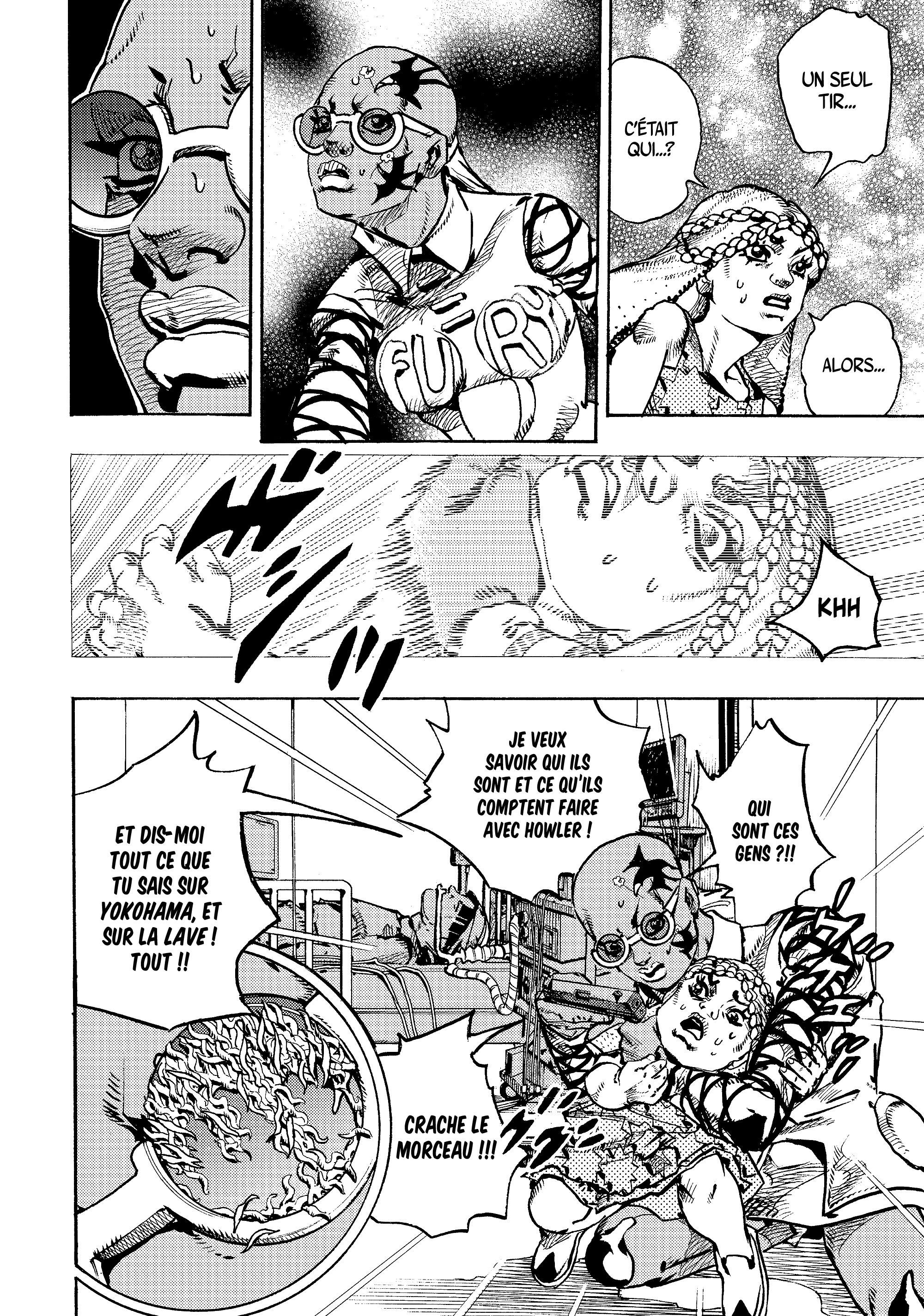 Read JoJo's Bizarre Adventure FR Manga Online