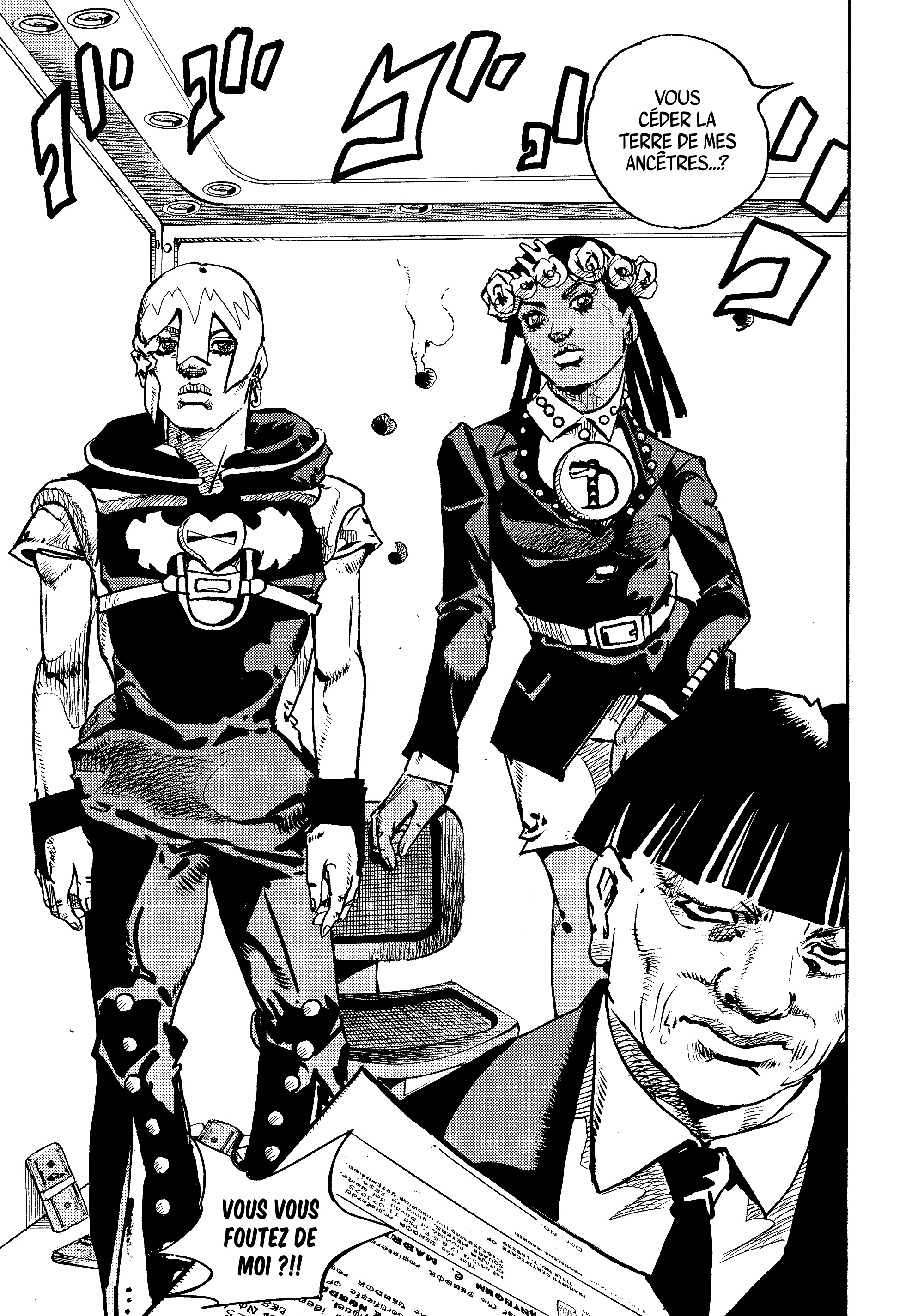 Read JoJo's Bizarre Adventure FR Manga Online