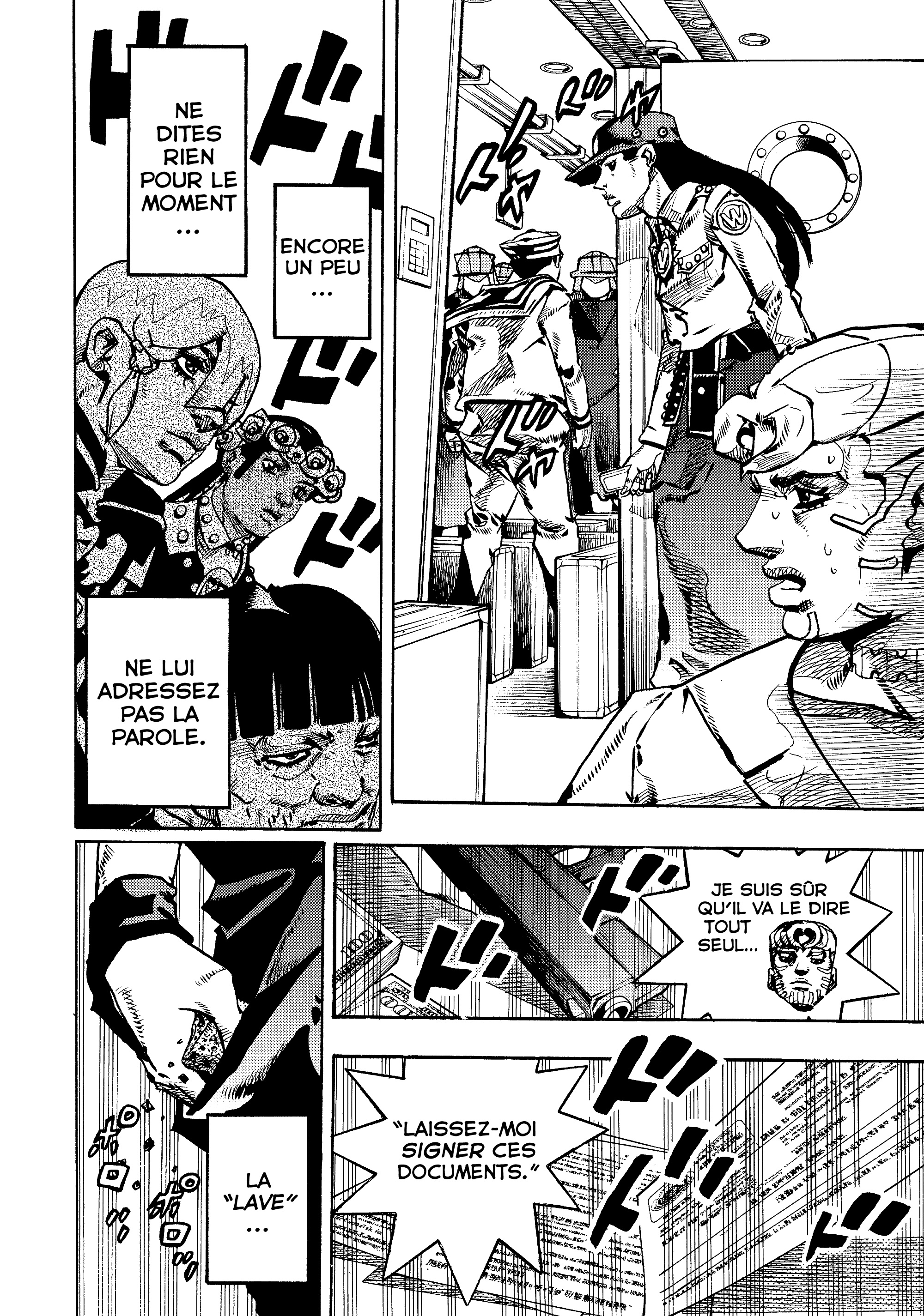Read JoJo's Bizarre Adventure FR Manga Online