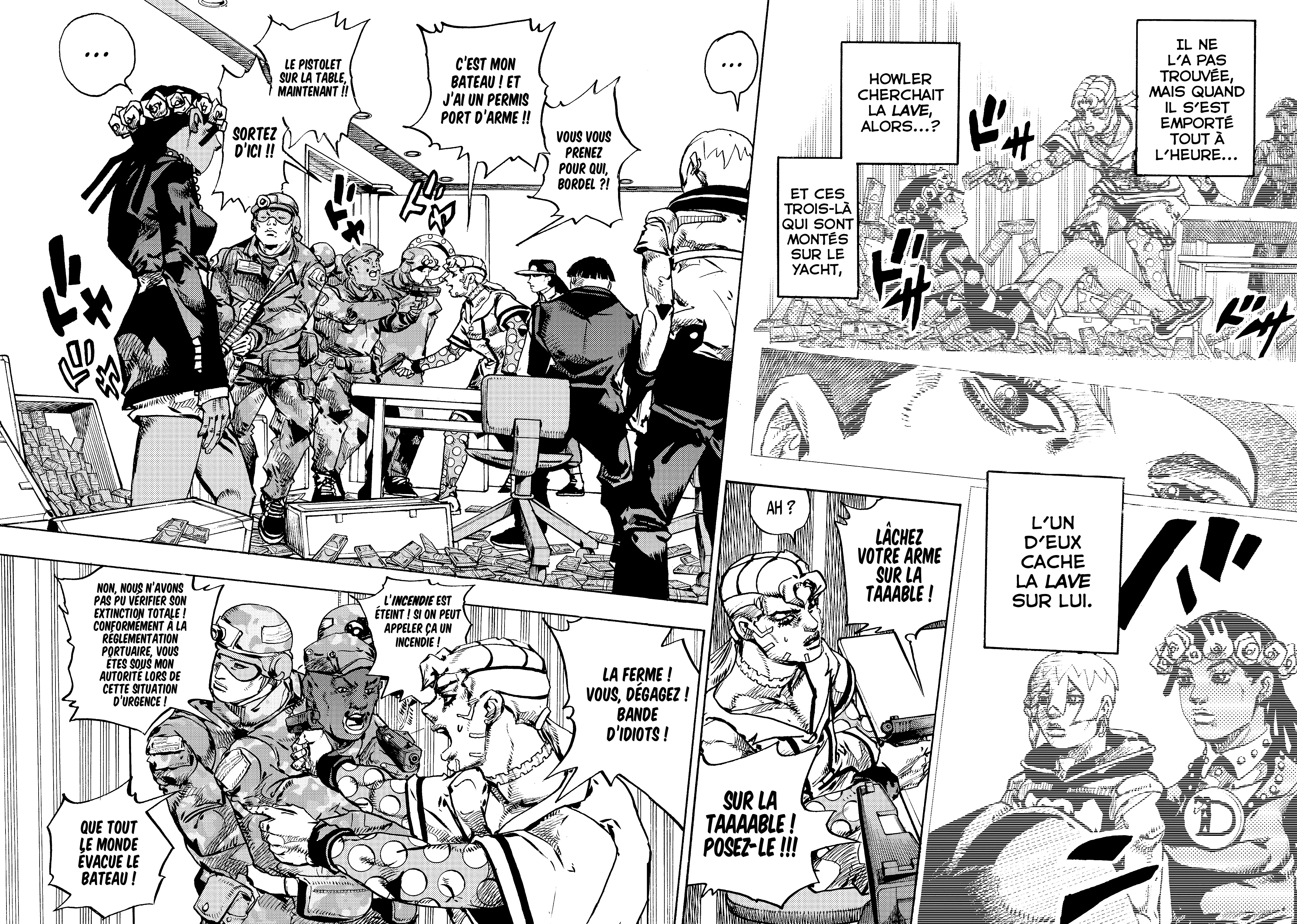 Read JoJo's Bizarre Adventure FR Manga Online