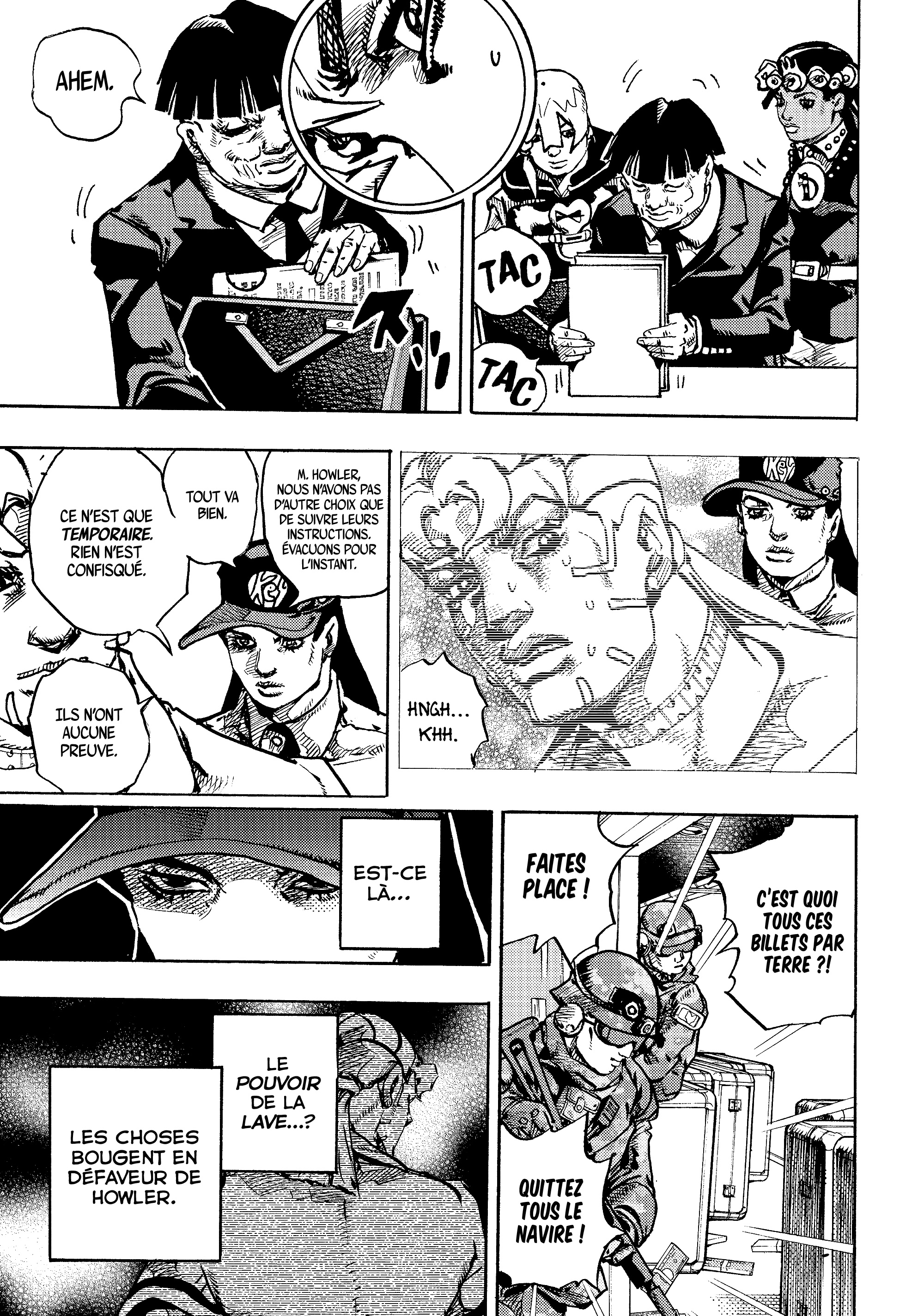 Read JoJo's Bizarre Adventure FR Manga Online