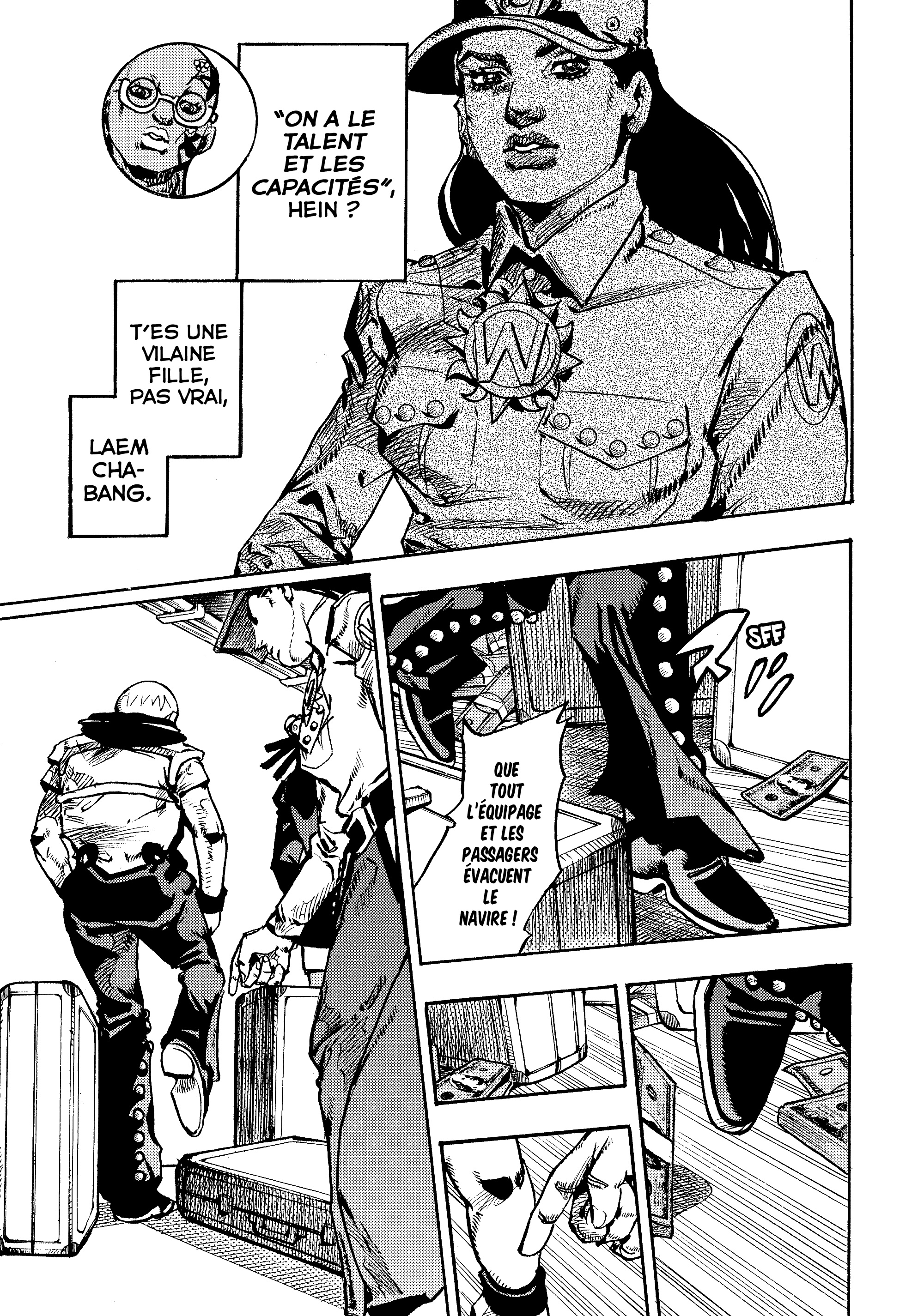 Read JoJo's Bizarre Adventure FR Manga Online