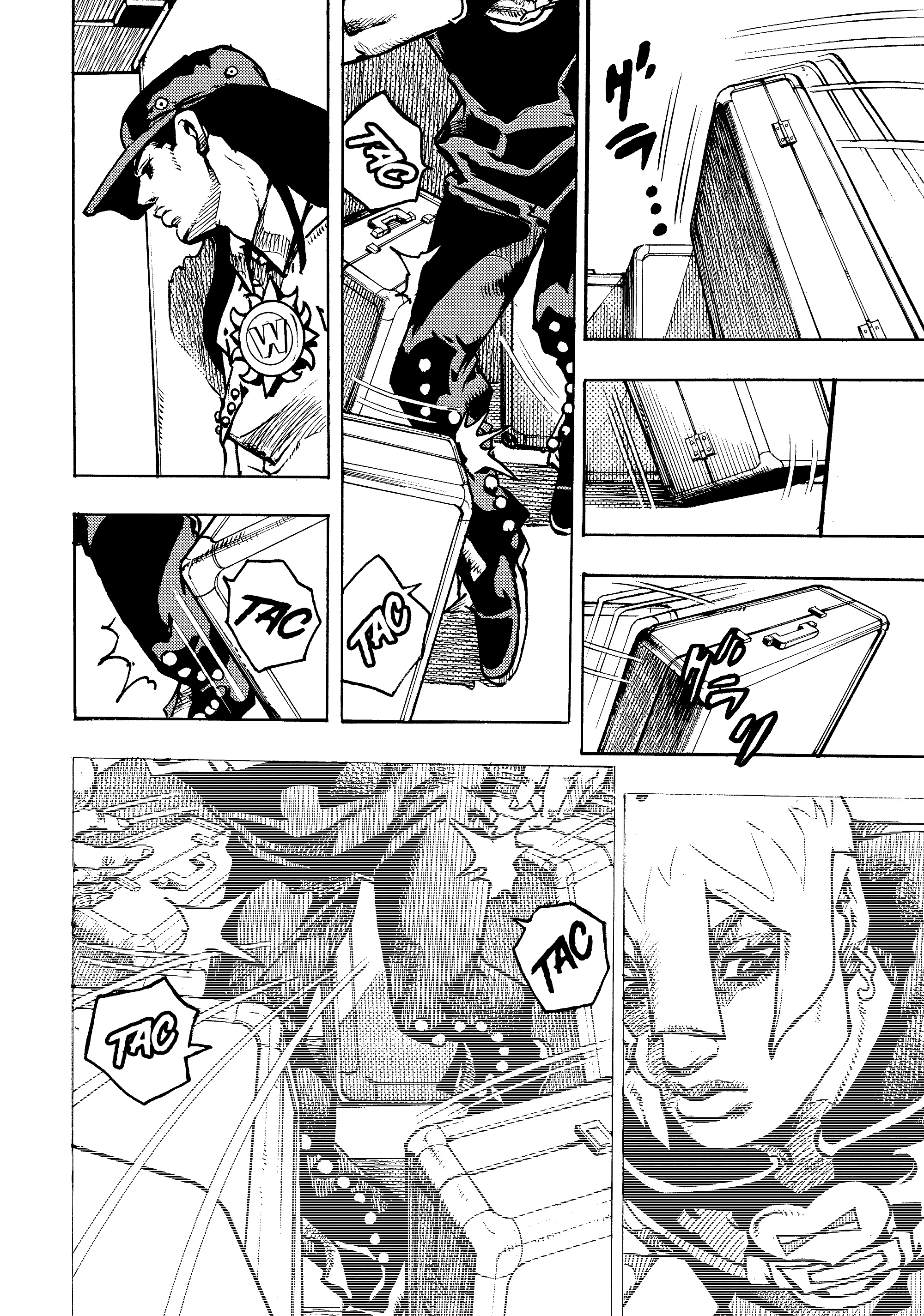 Read JoJo's Bizarre Adventure FR Manga Online