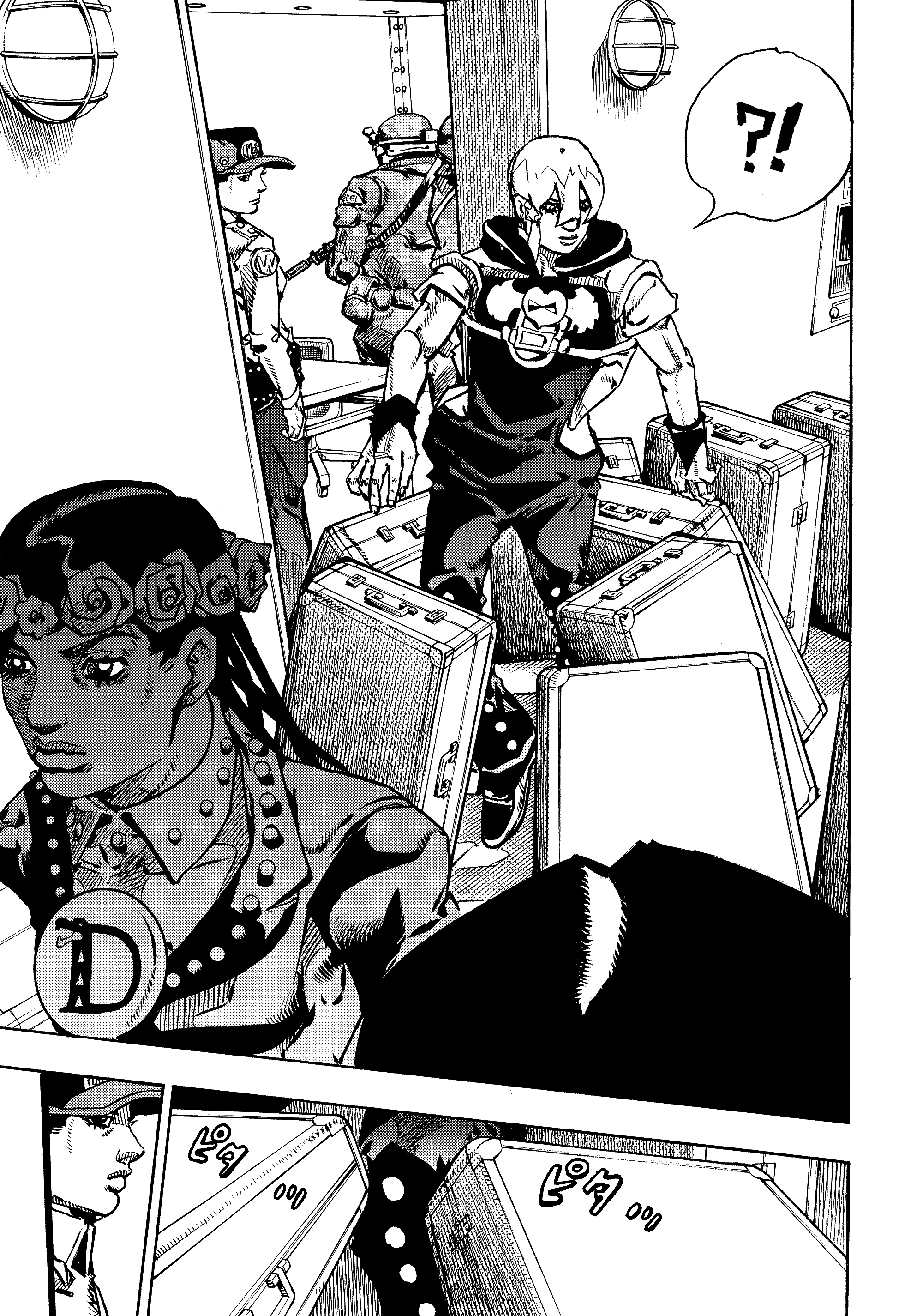 Read JoJo's Bizarre Adventure FR Manga Online