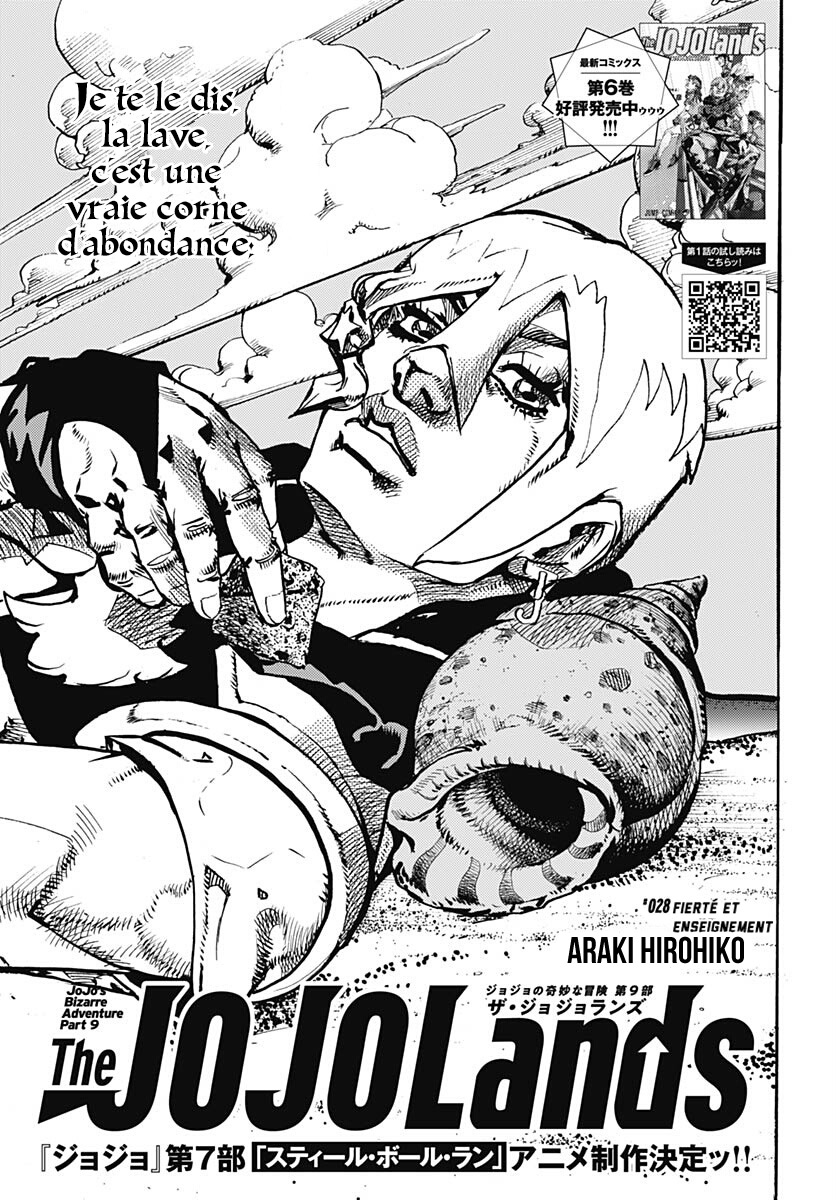 Read JoJo's Bizarre Adventure FR Manga Online