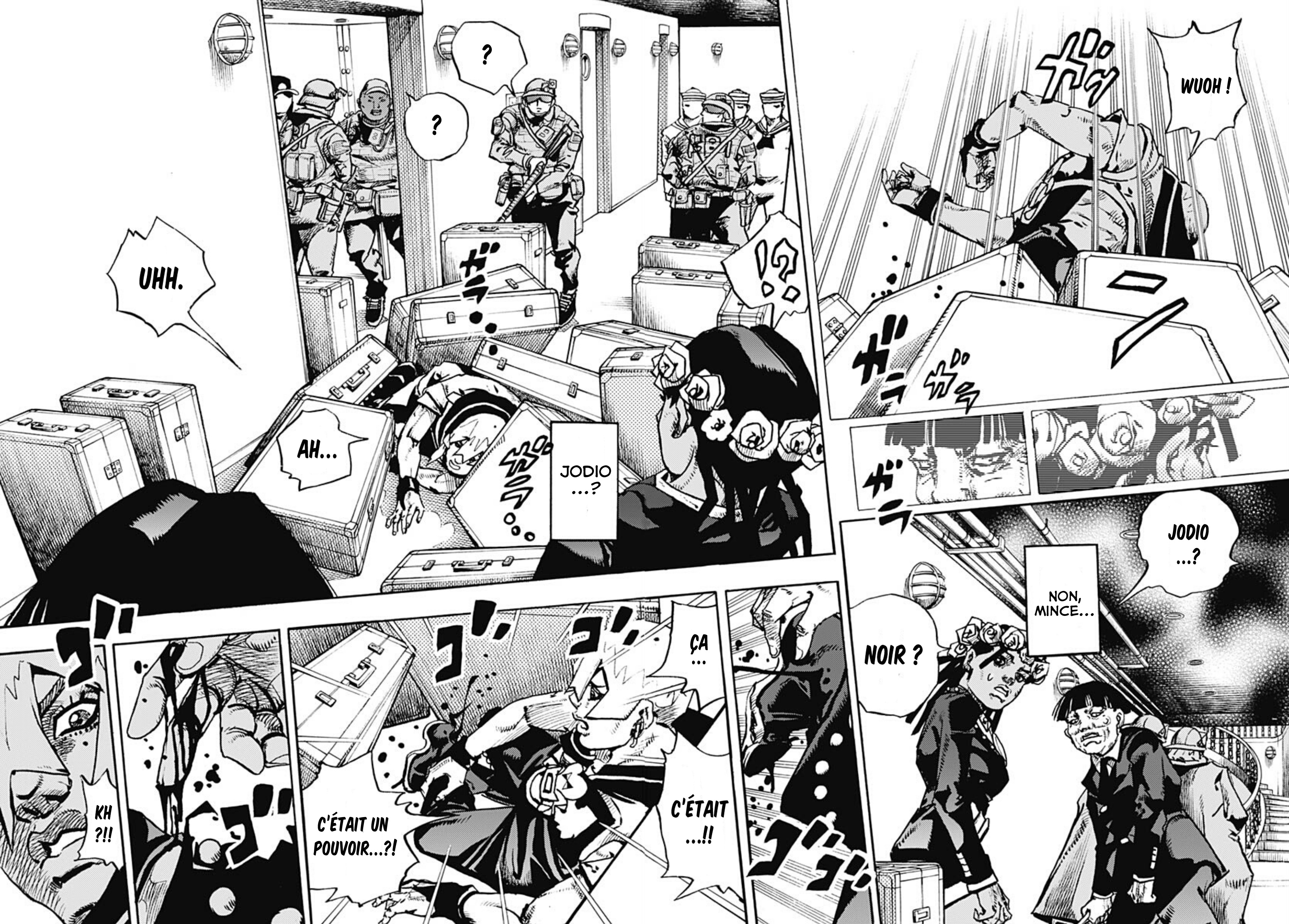Read JoJo's Bizarre Adventure FR Manga Online