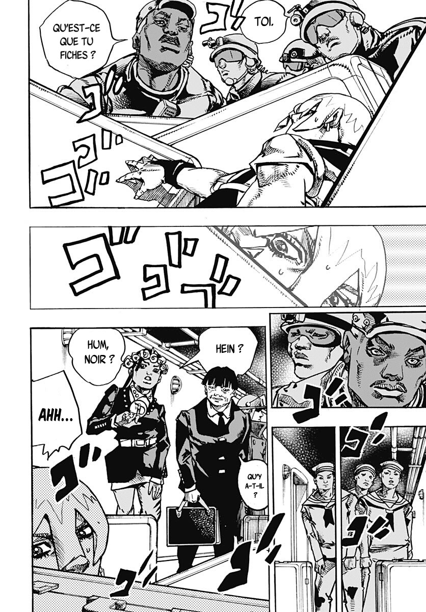Read JoJo's Bizarre Adventure FR Manga Online