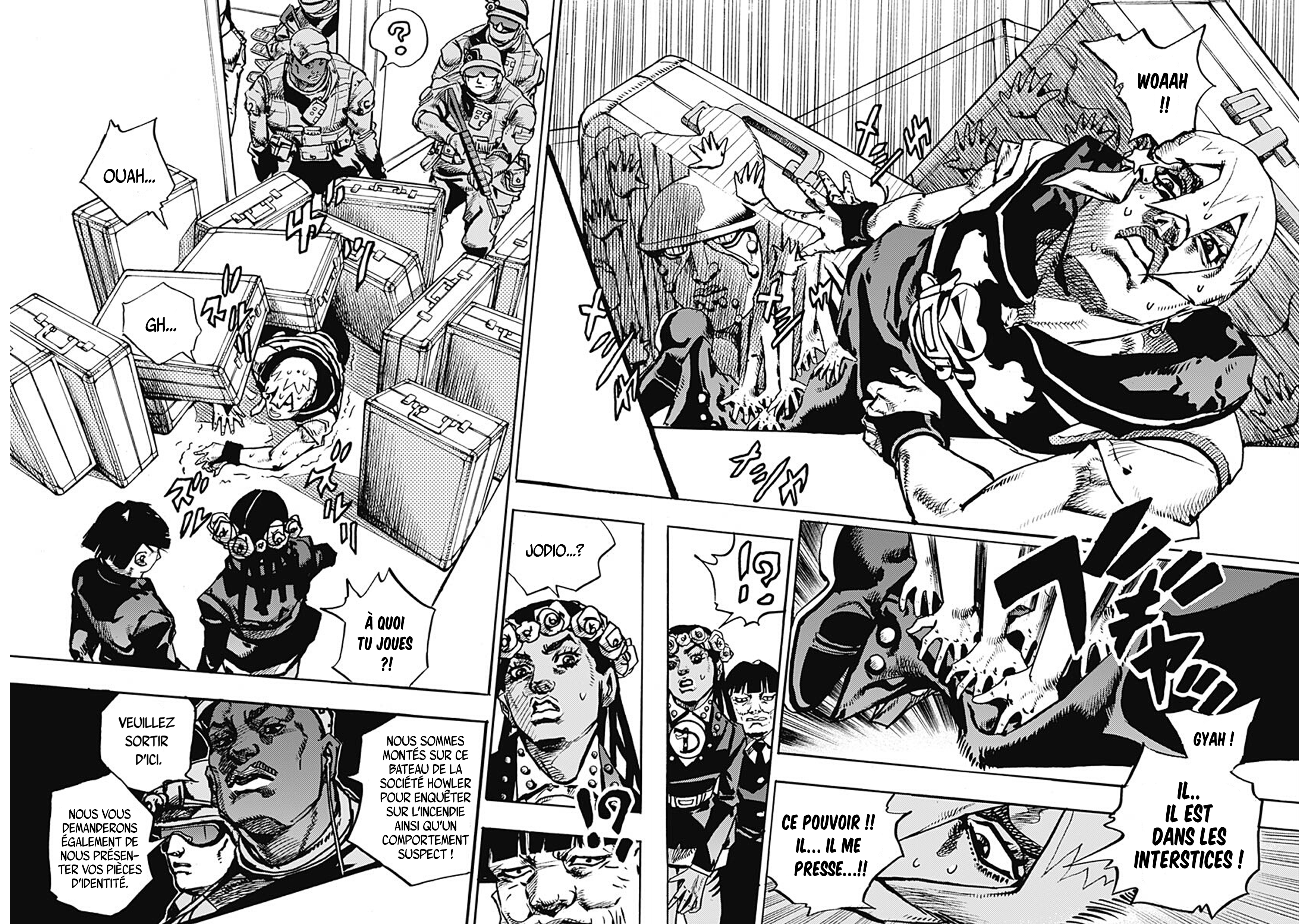 Read JoJo's Bizarre Adventure FR Manga Online