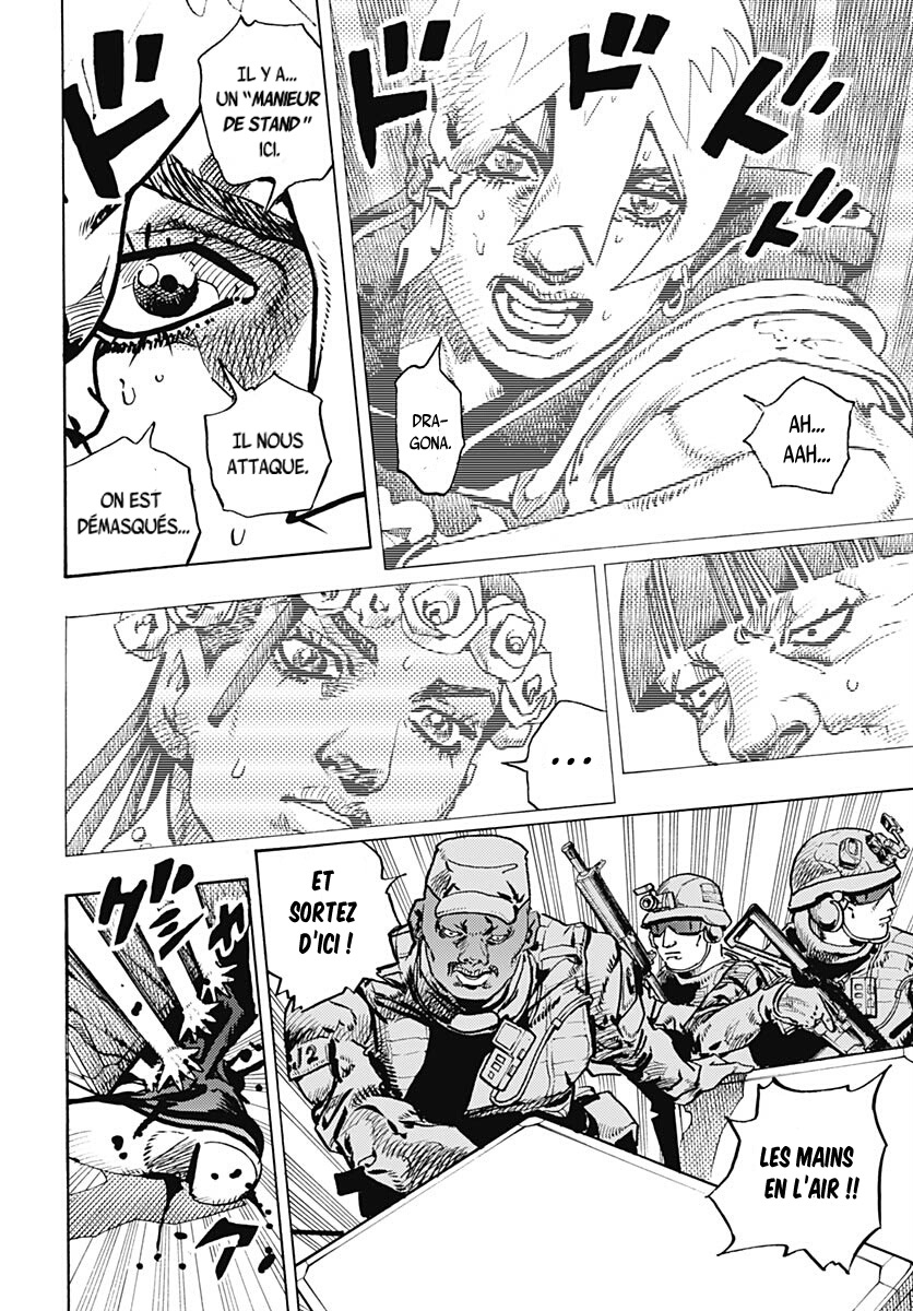 Read JoJo's Bizarre Adventure FR Manga Online
