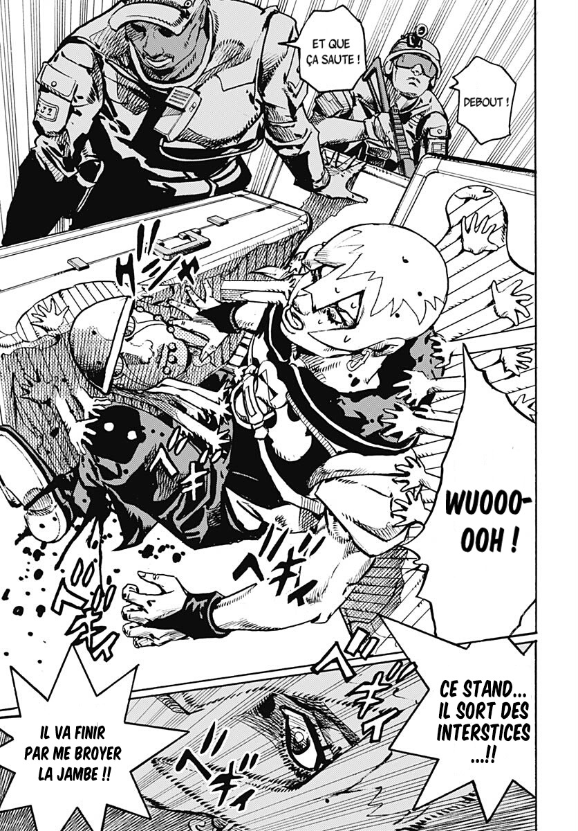 Read JoJo's Bizarre Adventure FR Manga Online