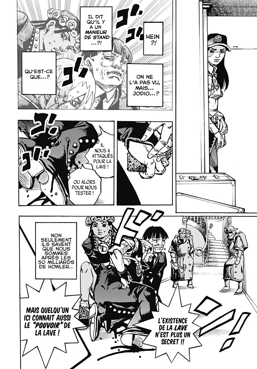 Read JoJo's Bizarre Adventure FR Manga Online