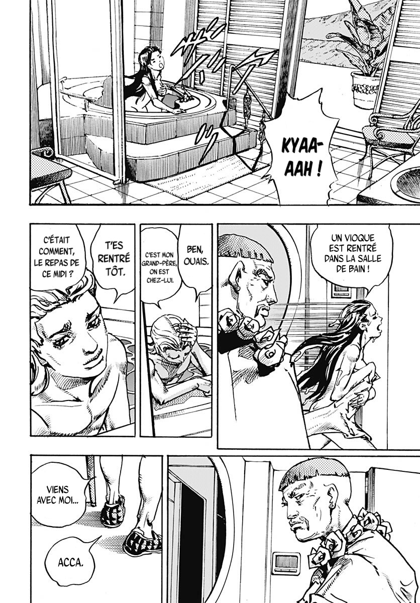 Read JoJo's Bizarre Adventure FR Manga Online