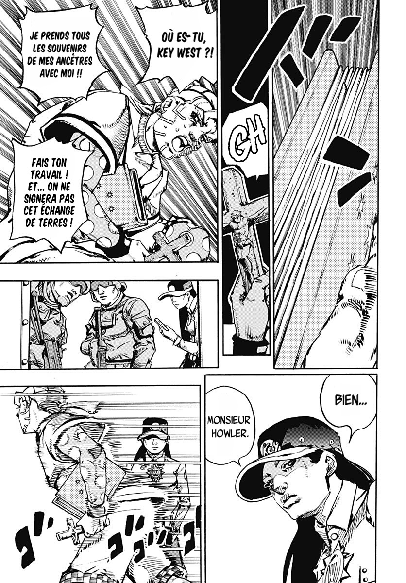 Read JoJo's Bizarre Adventure FR Manga Online