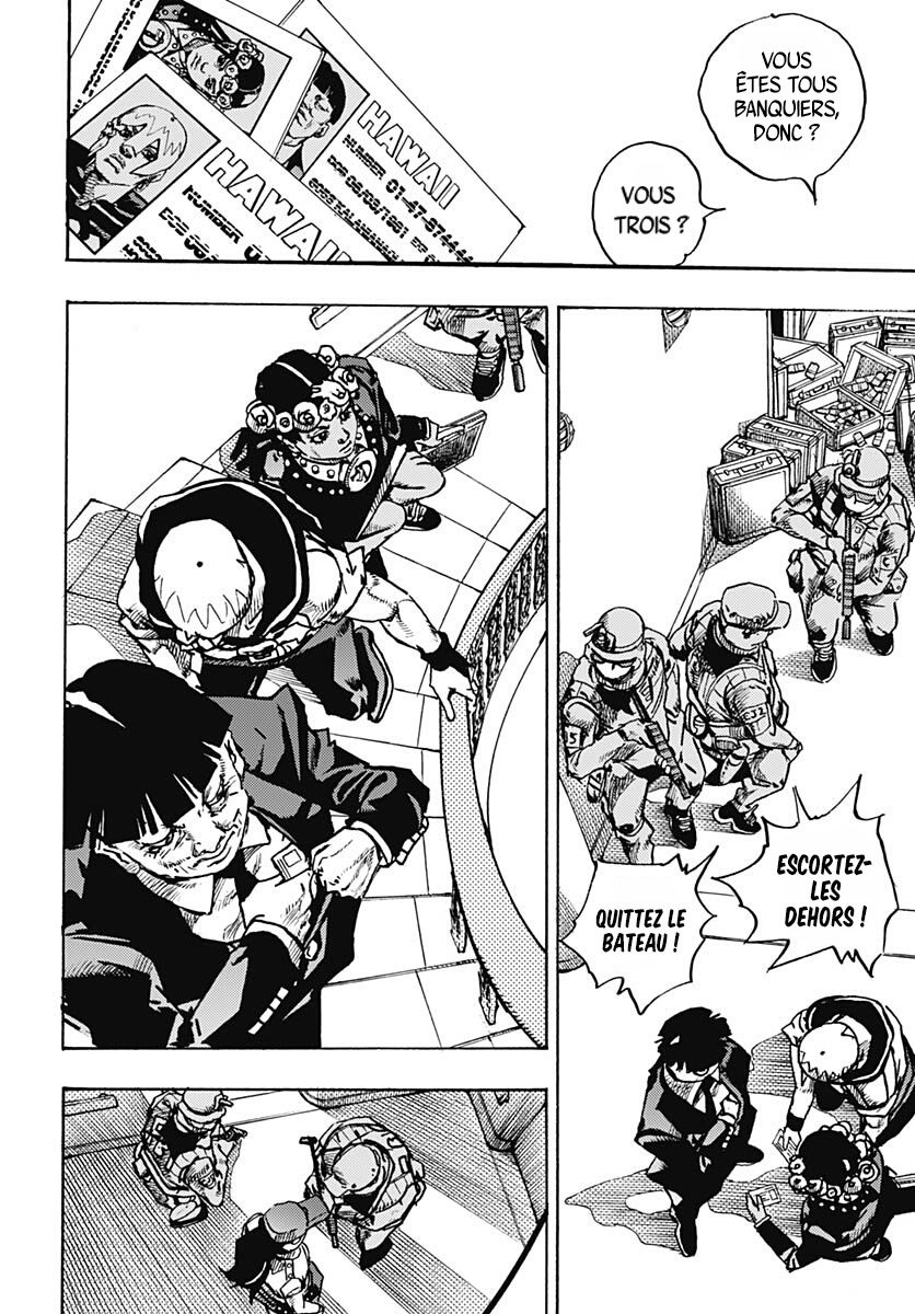 Read JoJo's Bizarre Adventure FR Manga Online